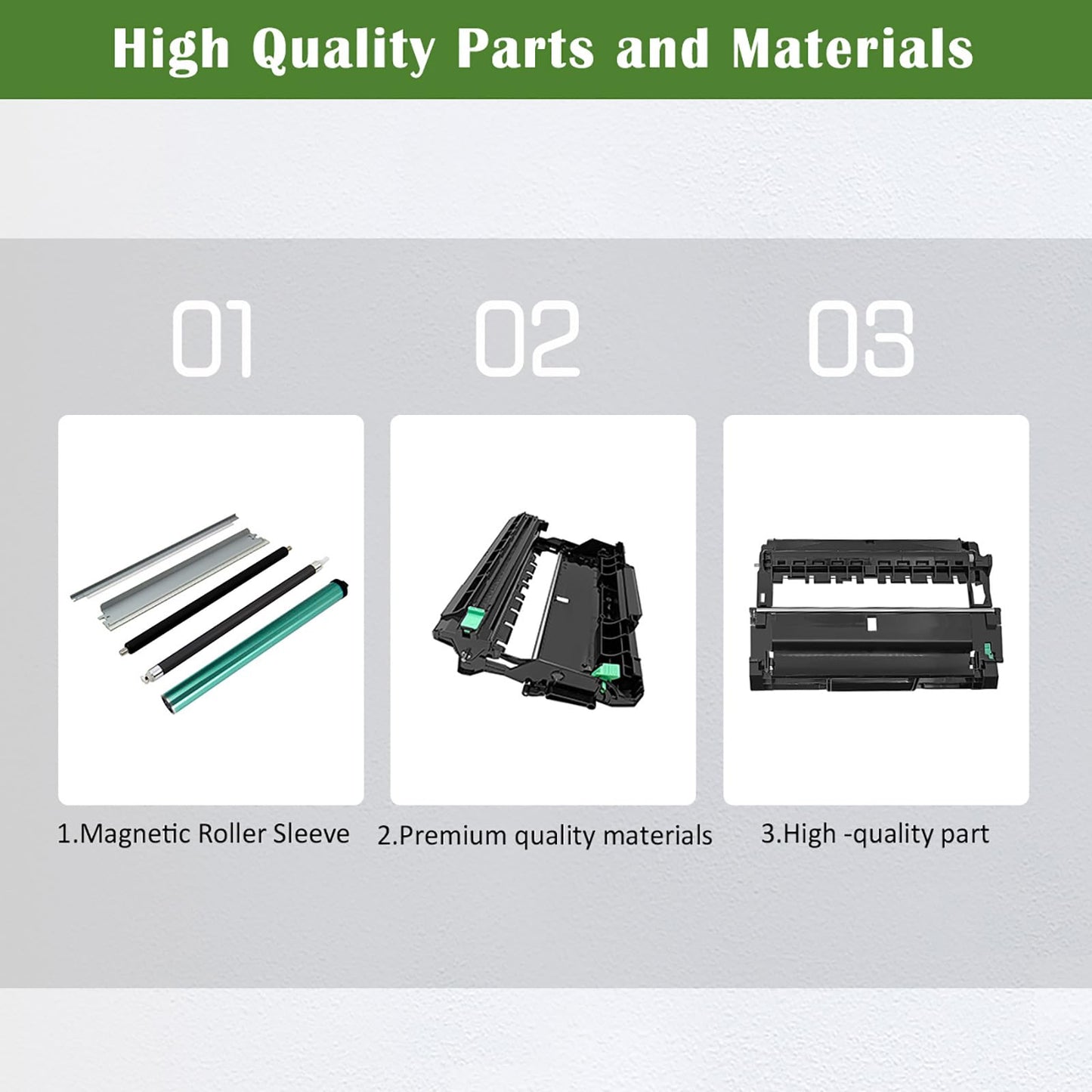 Compatible Drum Unit DR-830 DR830 15000 Pages for Brother HL-L2400D L2405W L2420DW L2460DWXL L2465DW L2467DW L2480DW L2865DW DCP-L2640DW L2647DW MFC-L2760DW L2807DW L2900DWXL L2980DW Printers