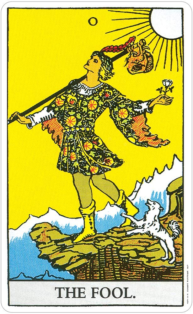 Giant Rider-Waite Tarot Deck: Complete 78-Card Deck