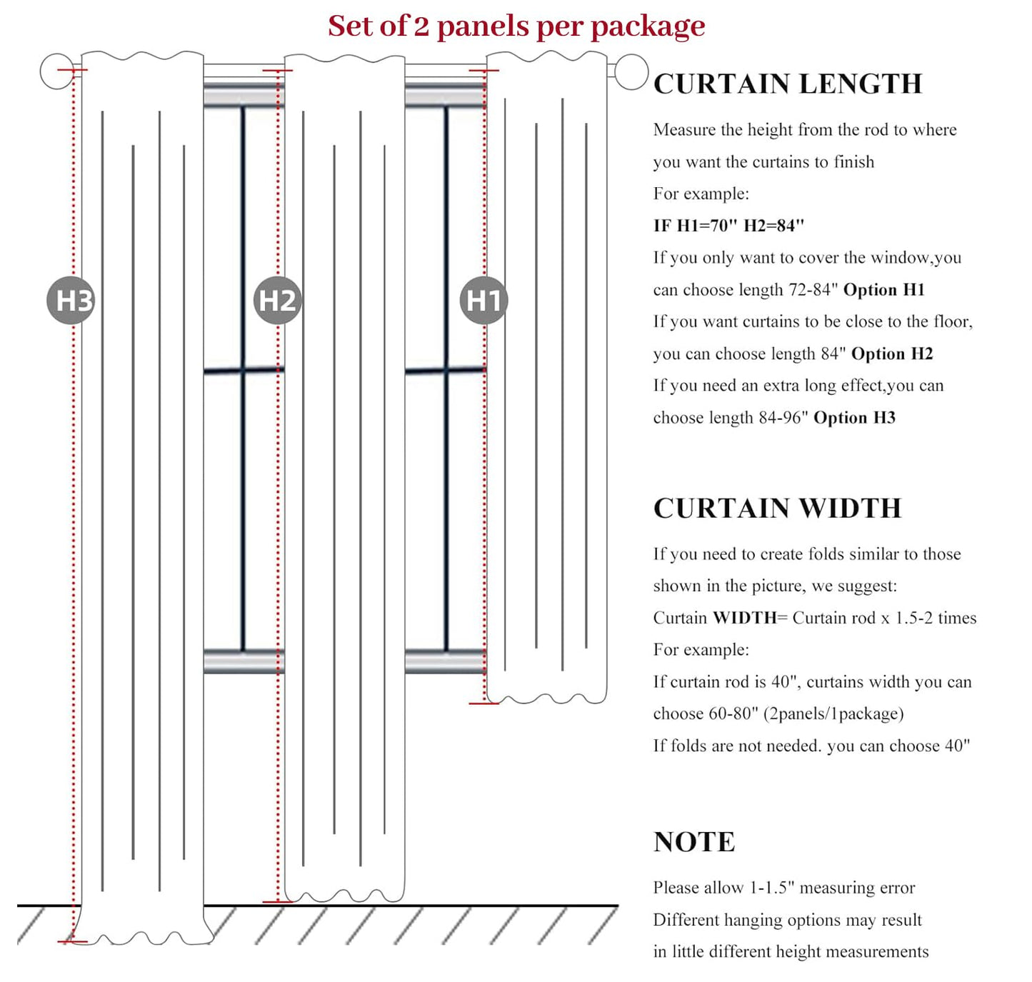Natural Linen Pinch Pleated Blackout Curtains & Drapes 96 Inch Long Bedroom/Livingroom Farmhouse Curtains 2 Panel Sets, Neutral Track Room Darkening Thermal Insulated 8ft Back Tab Window Curtain