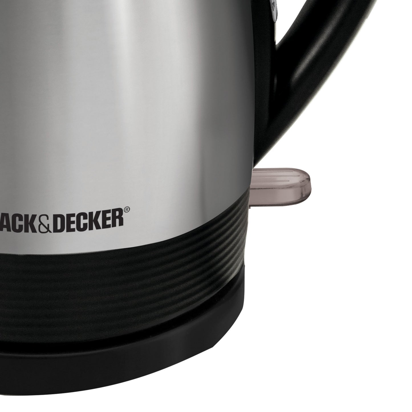 BLACK+DECKER Electric Kettle, Brushed Stainless Steel Tea Kettle, KE1518SD, Silver