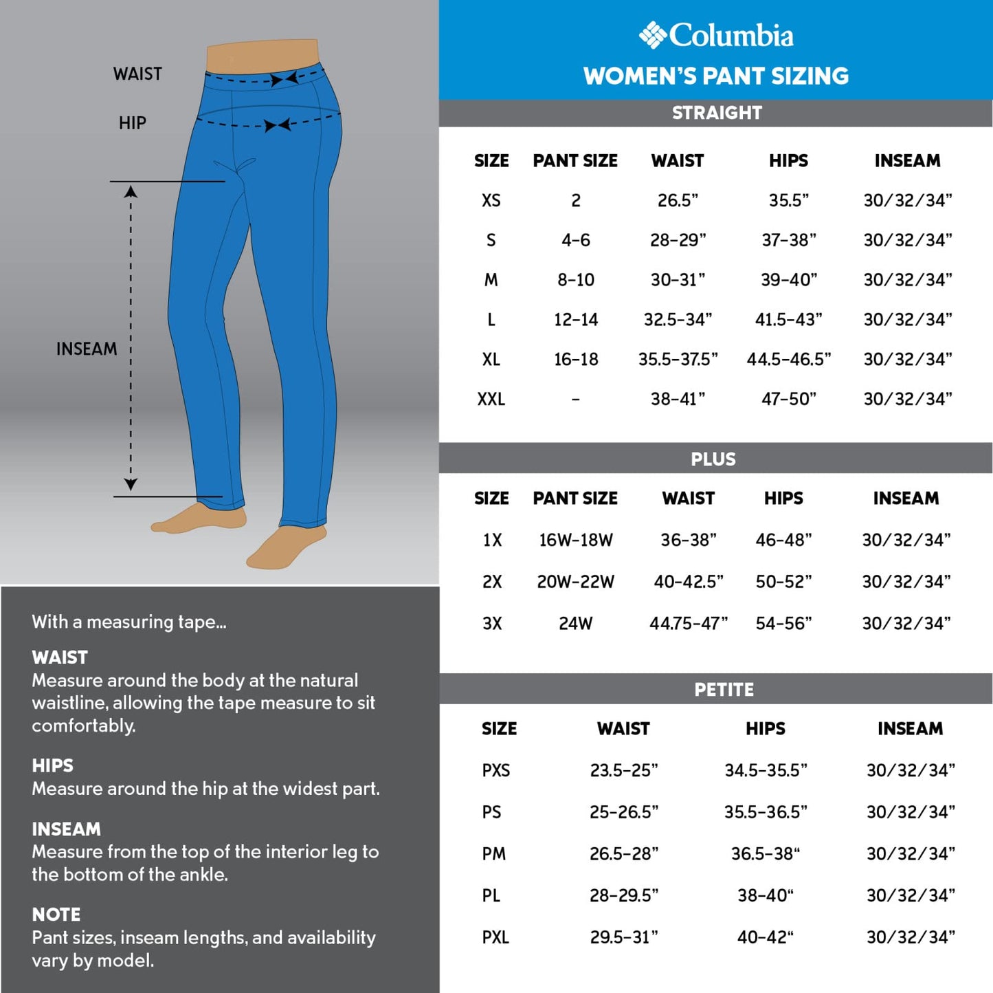 Columbia Women's Glacial Fleece Printed Legging Outerwear, -Black, Large x Regular