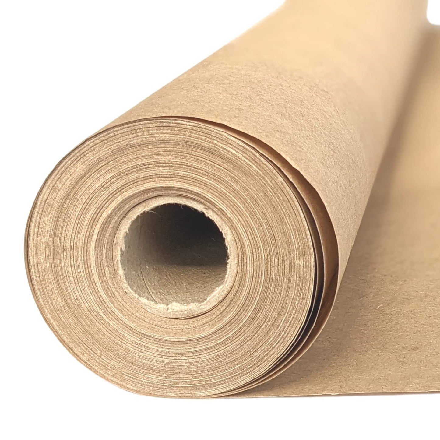 Ofelia & Co. Kraft Wrapping Paper Roll Made of Recycled Materials, Durable Craft Paper for Packing, Arts and Crafts Uses, Elegant Gift Wrap for Any Occasions – 30 inch x 100 feet (1200 inch)