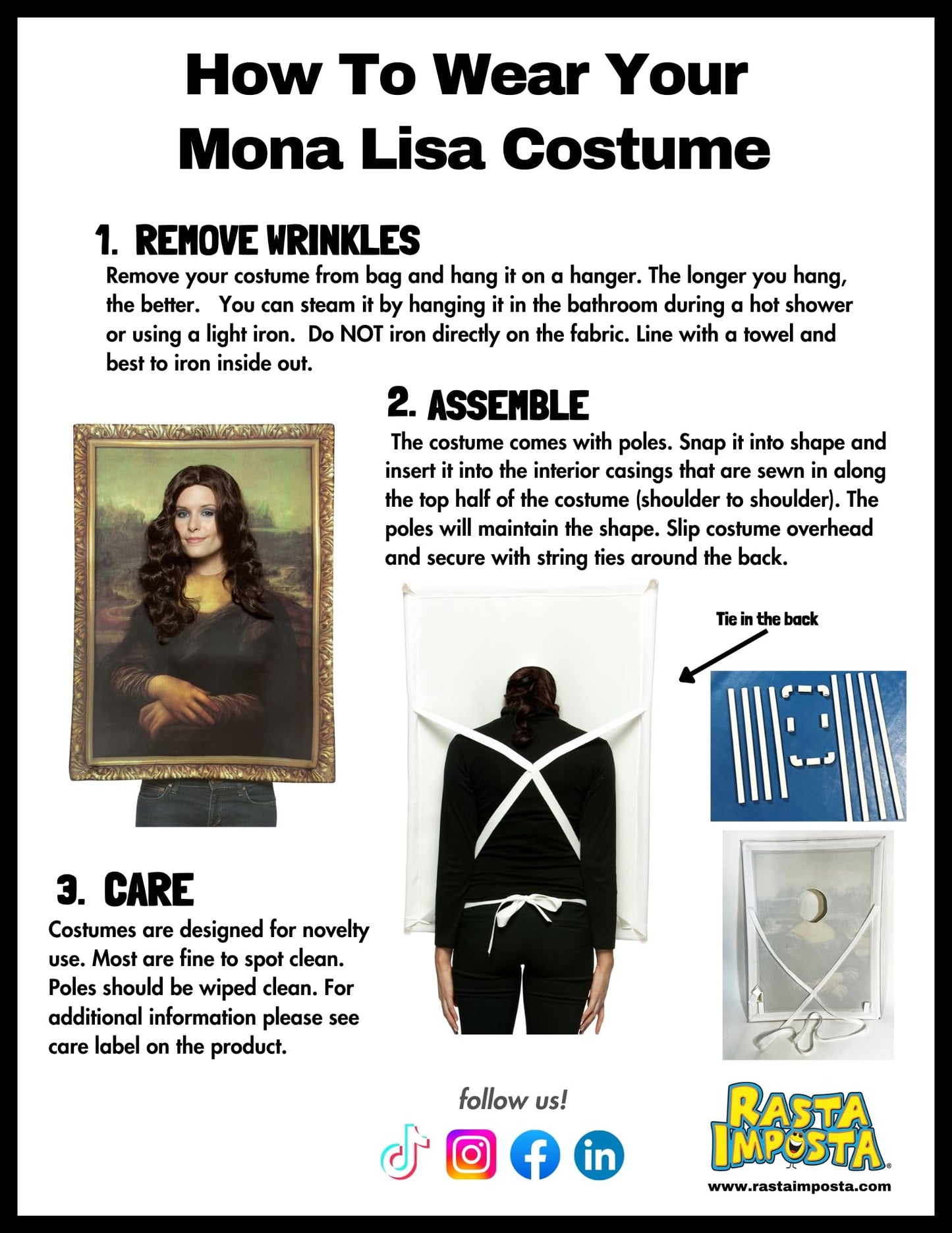 Rasta Imposta Mona Lisa, Multi, One Size