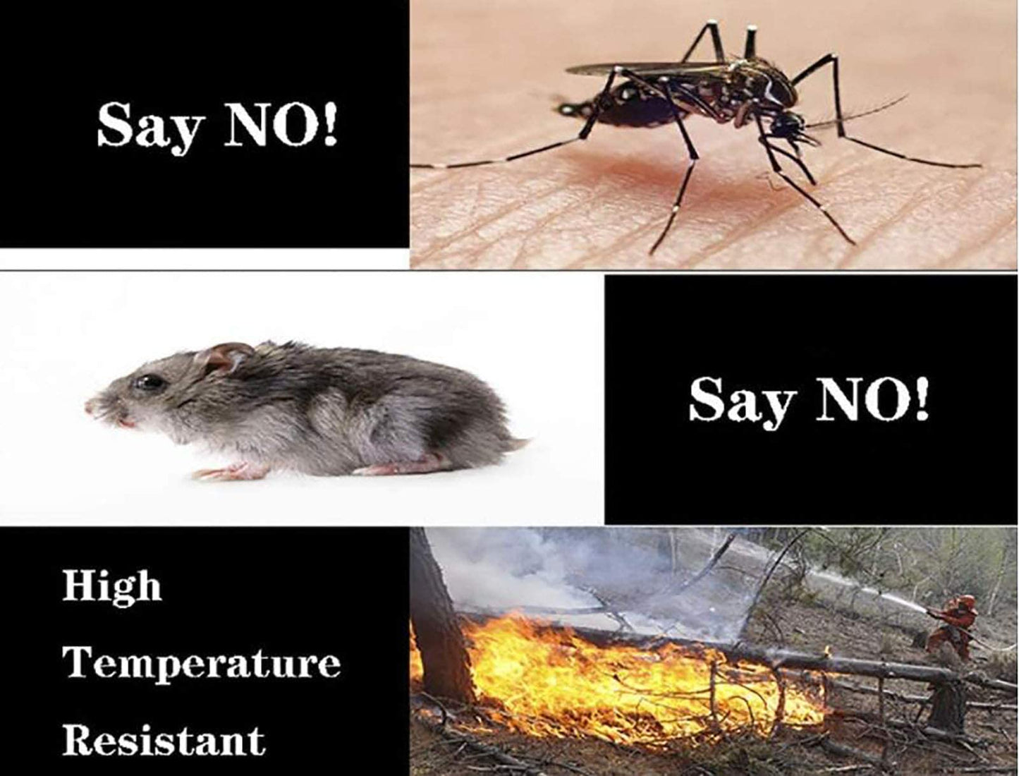 304 Stainless Steel Woven Wire Mesh, Wire Mesh Window Screen Mesh, Prevent Mouse Mice Snakes Hornets Rodents Entering,Easy to Cut and Install,120X300CM47X118INCH