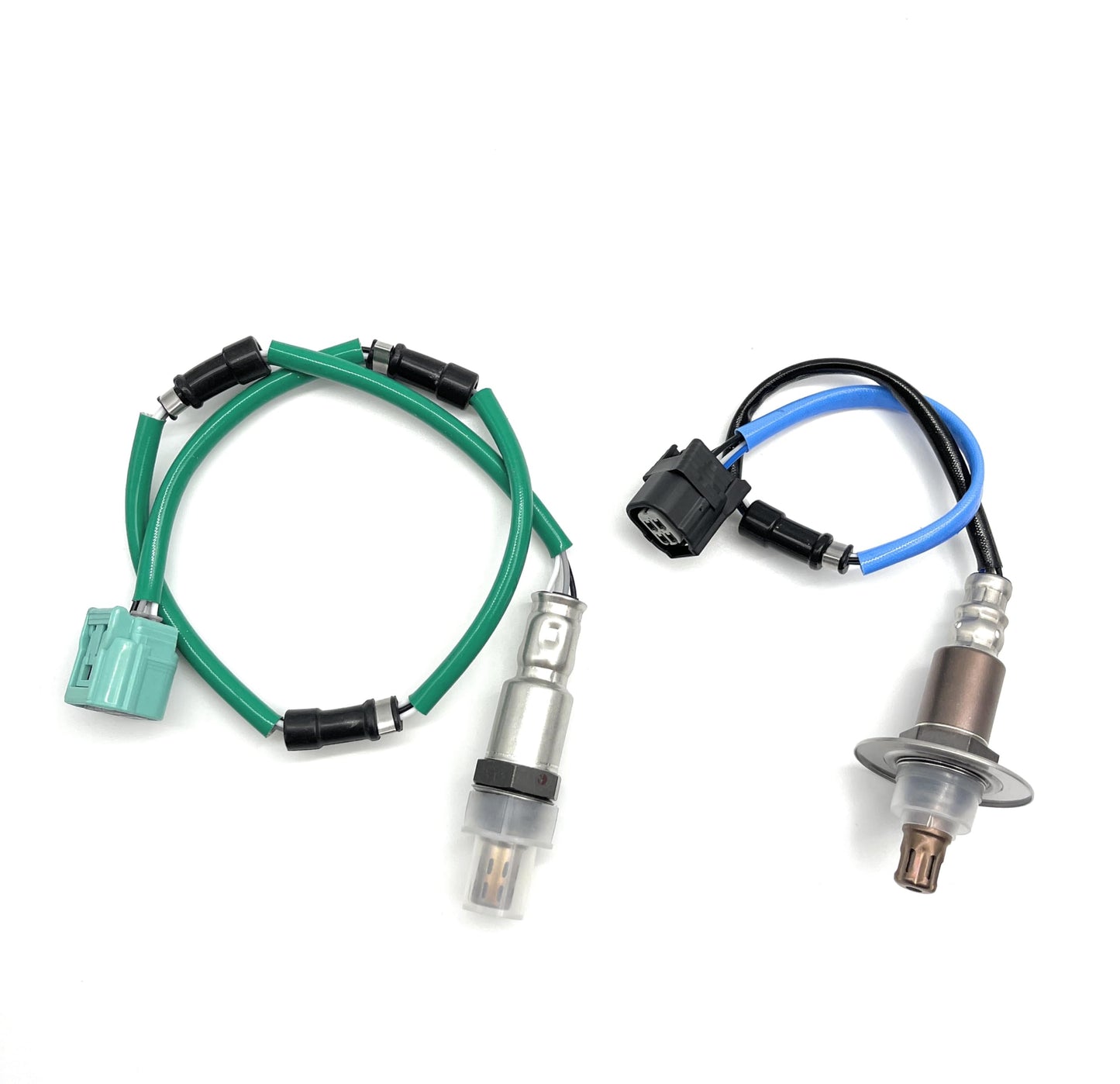 Broaug 2PCS Upstream & Downstream Oxygen O2 Sensor Compatible with 2007-2009 Honda CR-V 2.4L – Replaces 234-9062 (Upstream) & 234-4359 (Downstream) – Direct Fit for 36531-RZA-013/36532-RZA-004