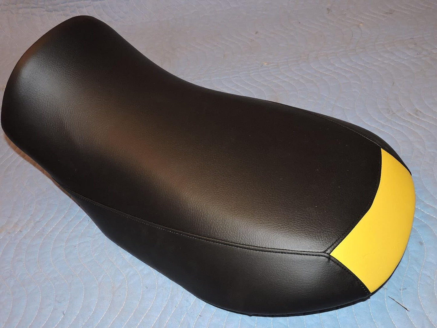New Replacement seat Cover fits CAN AM Renegade 2007-14 CANAM Black and Yellow 143