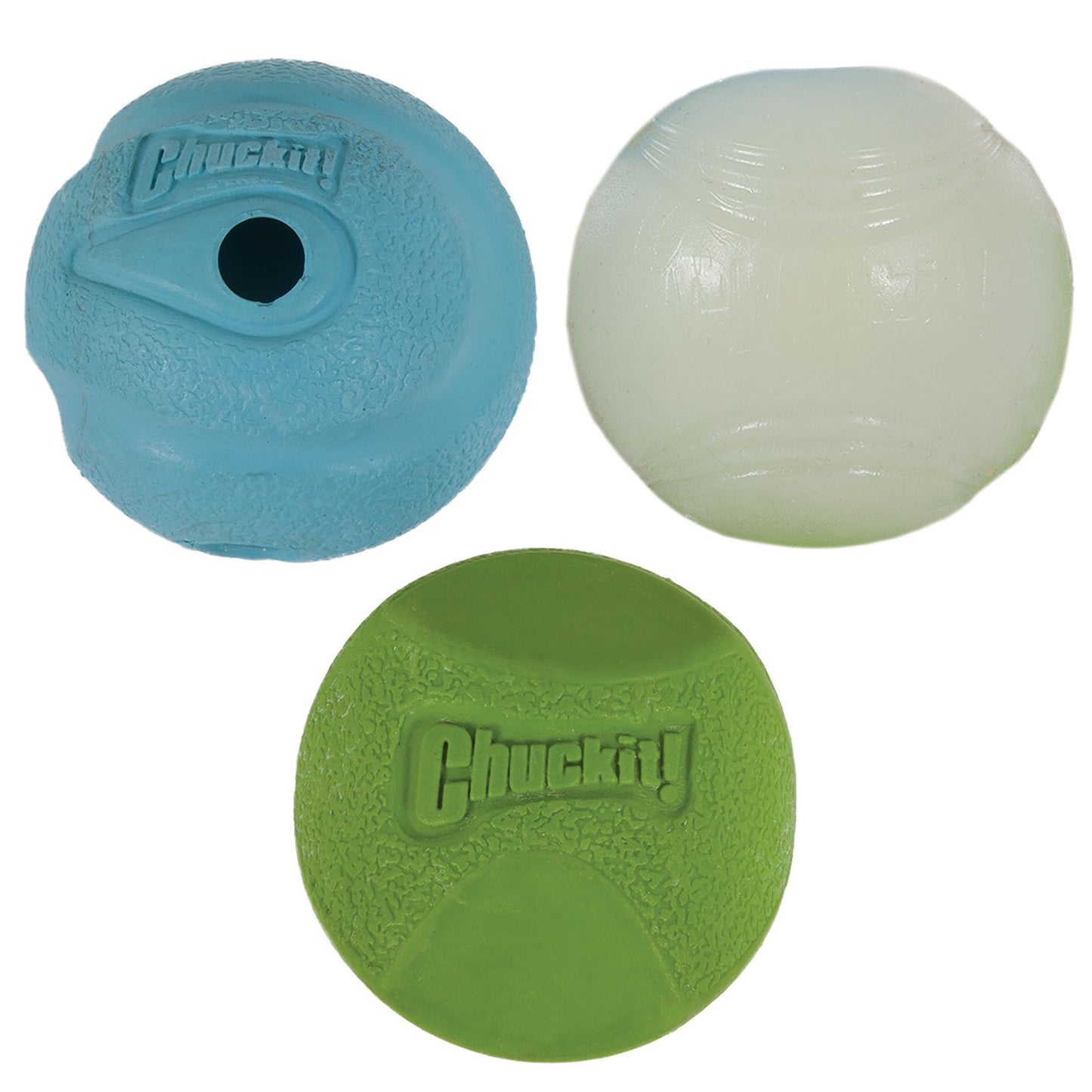 Chuckit! Small Fetch Medley Balls 2 inch, 3-Pack