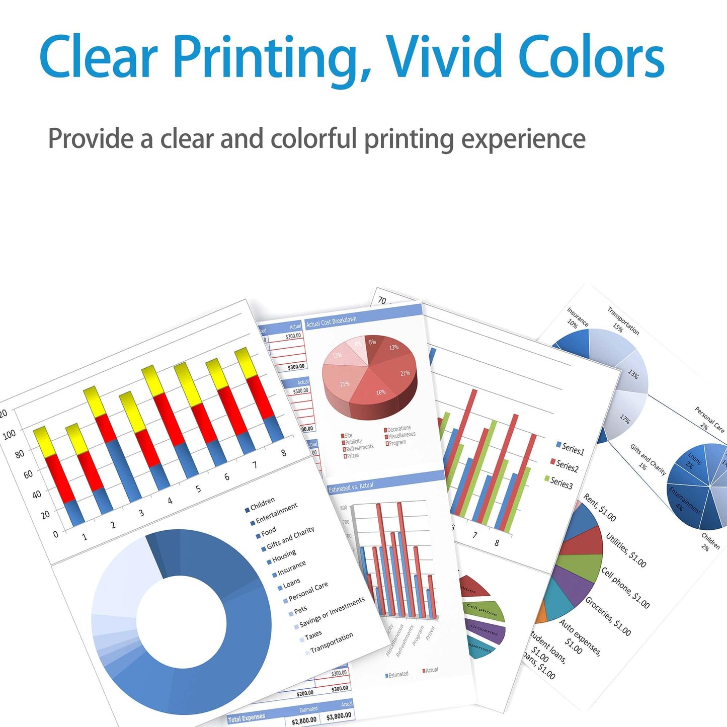LC3029 LC3029XXL Ink Cartridges Super High Yield (5-Pack, 2BK/C/M/Y) Compatible Ink Replacement for Brother LC3029 Ink with MFC-J5830DW, MFC-J5830DW XL, MFC-J5930DW, MFC-J6535DW, MFC-J6935DW Printer