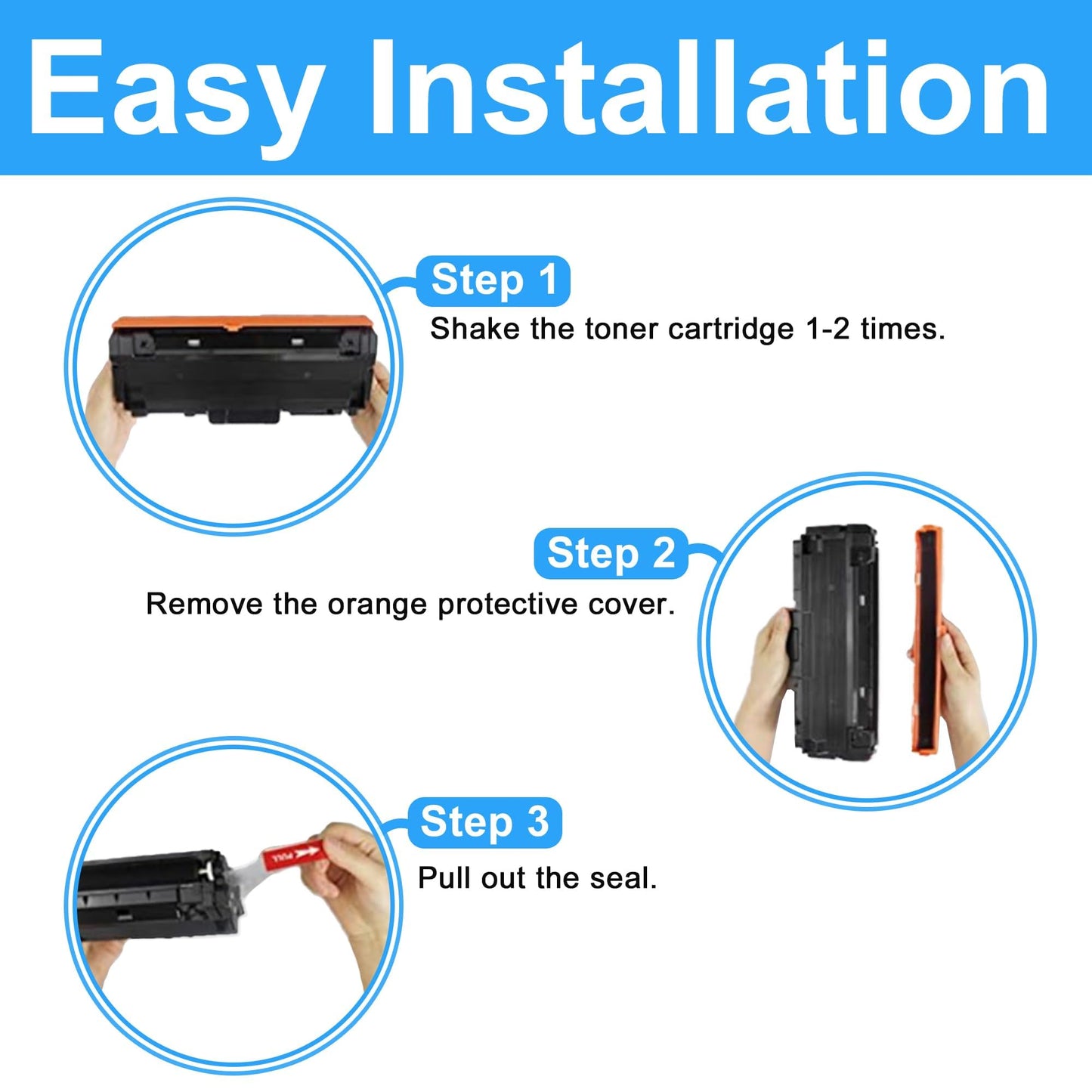 LCL Compatible Toner Cartridge for Samsung MLT-D118L MLT-D118S D118L 118L D118S 4000 Pages (1-Pack,Black) for Samsung Xpress M3065FW, M3015DW