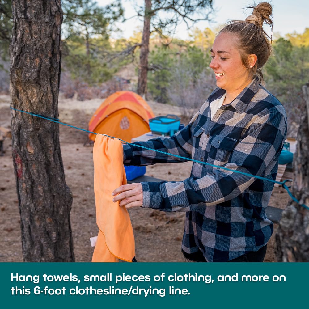 Adventure Ready Camping Kitchen Clean-Up Kit