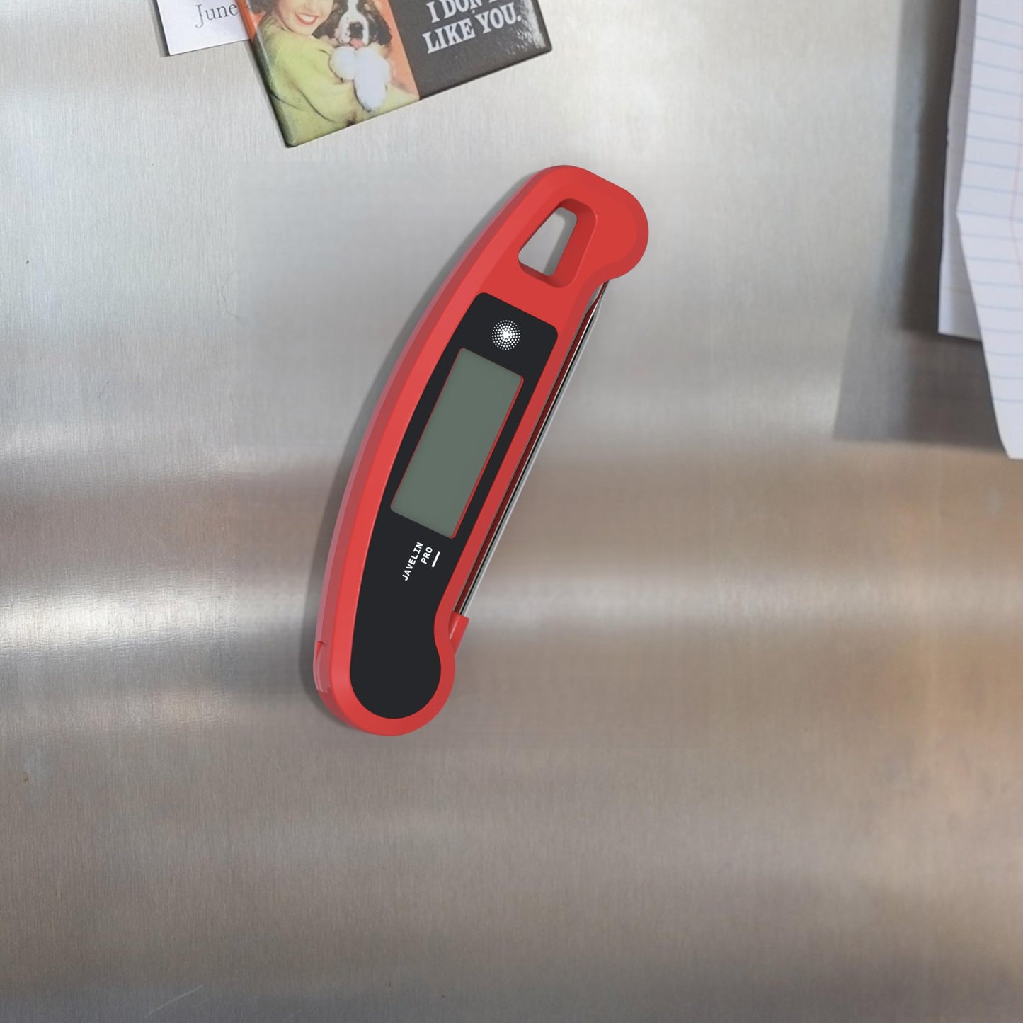 Lavatools Javelin® PRO Duo Ultra-Fast 1-Second Professional Digital Instant Read Meat Thermometer for Cooking, Auto-Rotating Backlit Display, IP65 Water Resistant, NSF Certified – Sambal