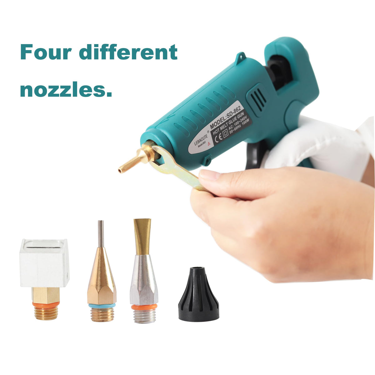 Professional Hot Glue Gun Kit, Full Size