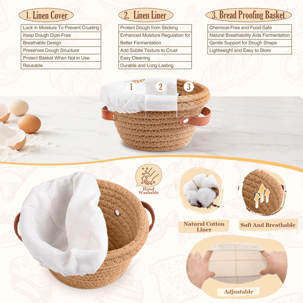 Sourdough Bread Starter Kit, Sourdough Starter Kit, Sour Dough Starter Kits, Baking Essentials, Gifts for People Who Love Baking Sourdough Starter Jar Sourdough Tools