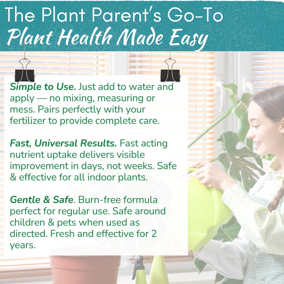 Root Supplement & Liquid Root Stimulator | Promotes Strong Roots & Root Rot Recovery | Encourages New Growth | Ideal for Fiddle Leaf Fig & Indoor Plants | 8 oz