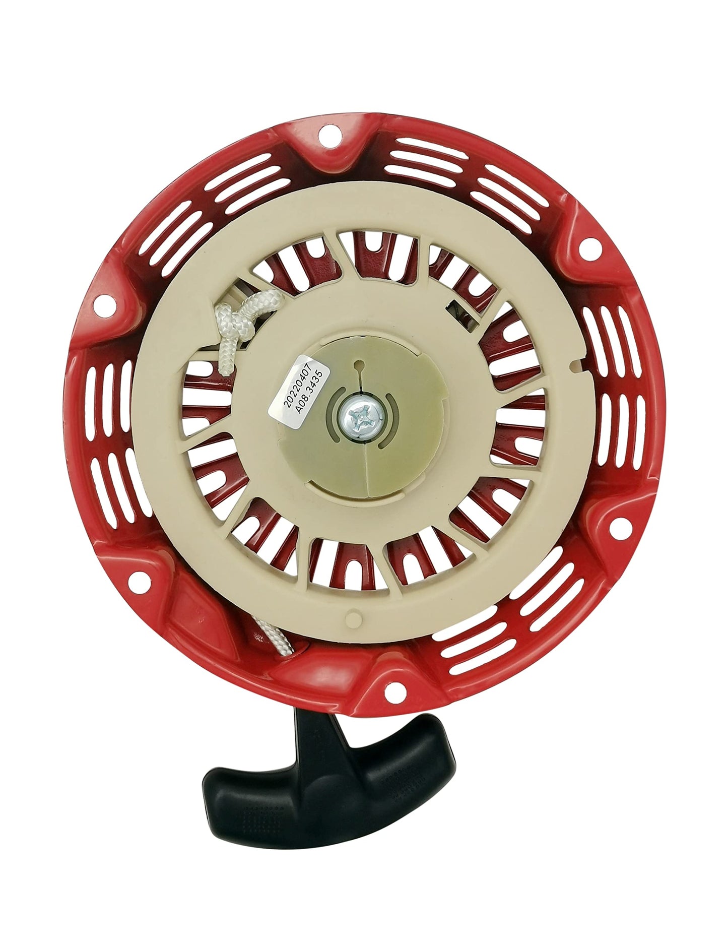 YAMAKATO Recoil Starter Pull Start Assembly with Pull Rope Cord for Honda GX120 GX160 GX200 28400-ZH8-13YA 28400-ZH8-013ZA, Oregon 31-052