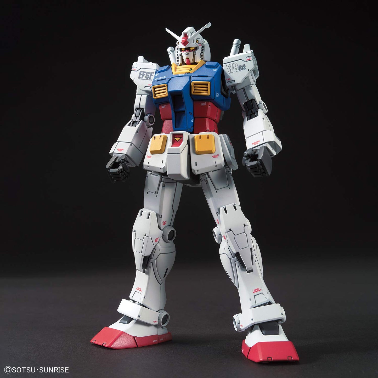 Bandai Hobby - Gundam The Origin - #26 RX-78-02 Gundam (The Origin Ver.), Bandai Spirits HG 1/144 Model Kit