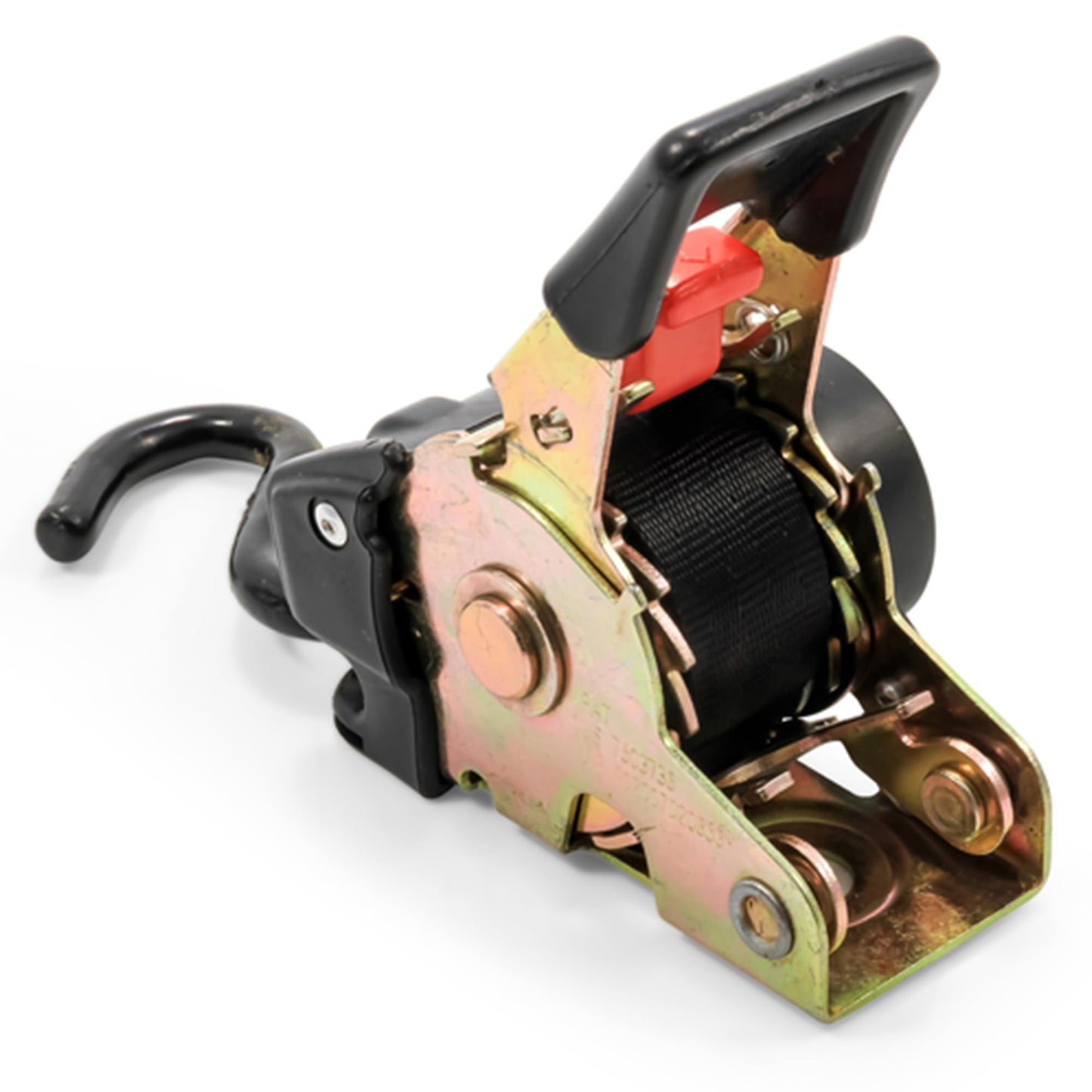 Tie Down Straps, 1" Width, Retractable -5.5', Bolt-On (E/F)