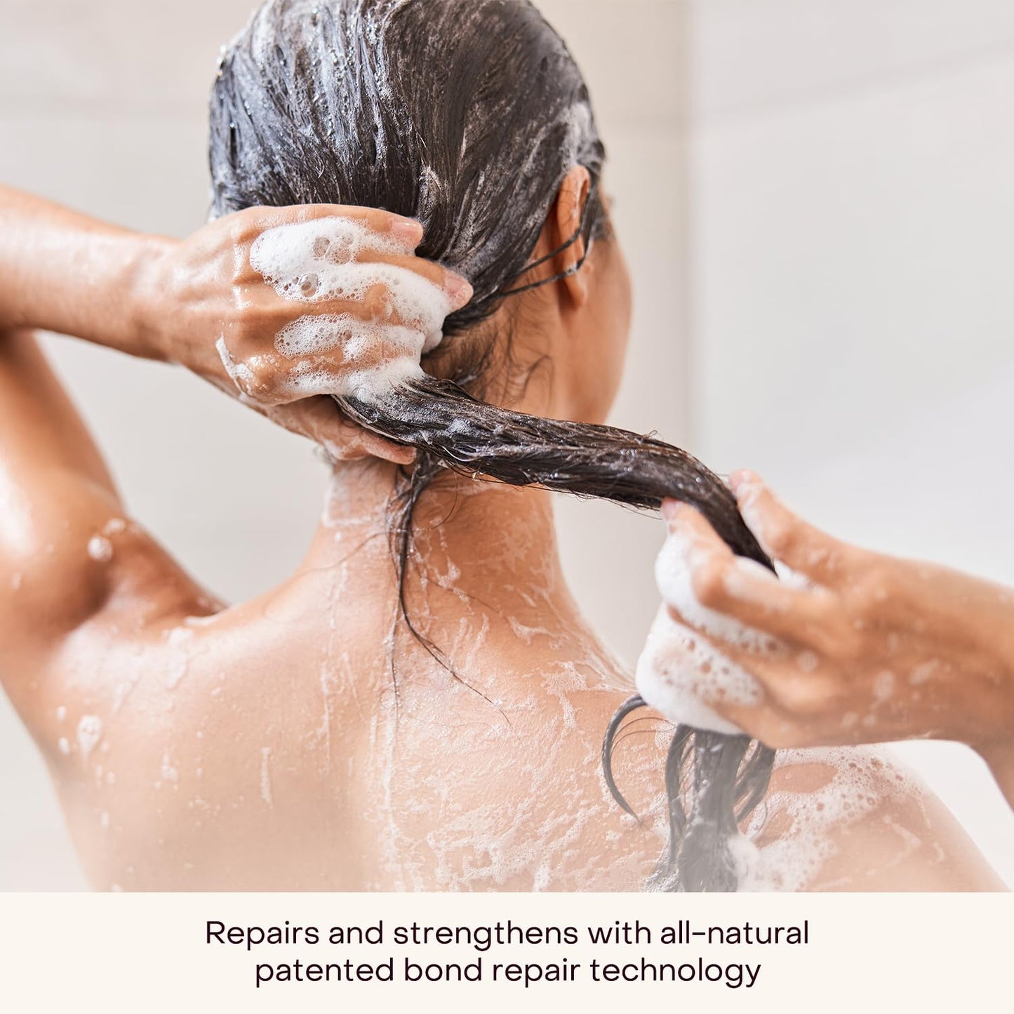 Everist The Complete Shower Kit, Strengthens & Repairs Hair, Deep Hydration & Smoothing, Shampoo, Deep Conditioner & Body Wash Concentrates, Compostable Konjac Sponge & Jute Travel Bag,100ml
