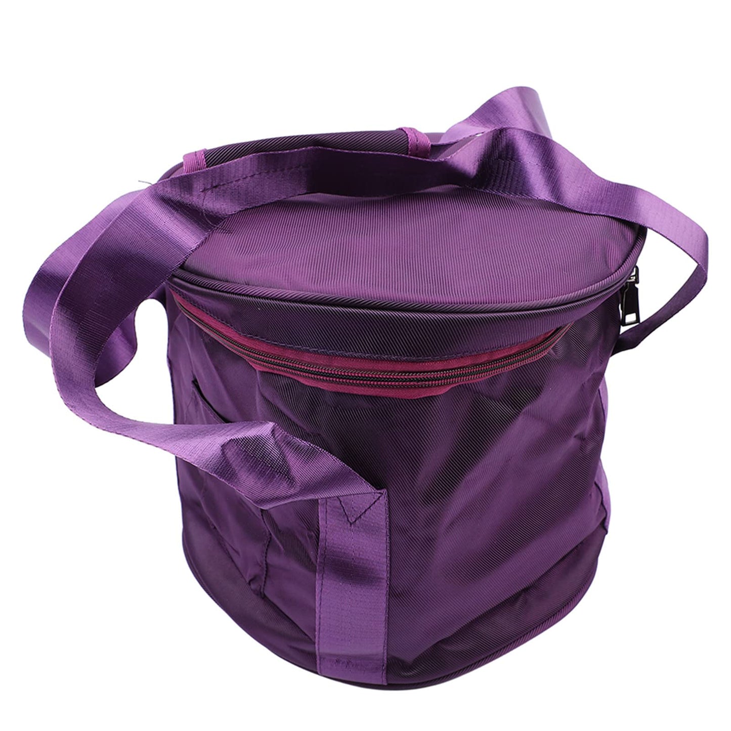 Crystal Bowl Storage Bag, Durable Portable, Waterproof Dual-Zipper, and 2 External Pockets Organizer for Musicians, Travelers, and Home Use