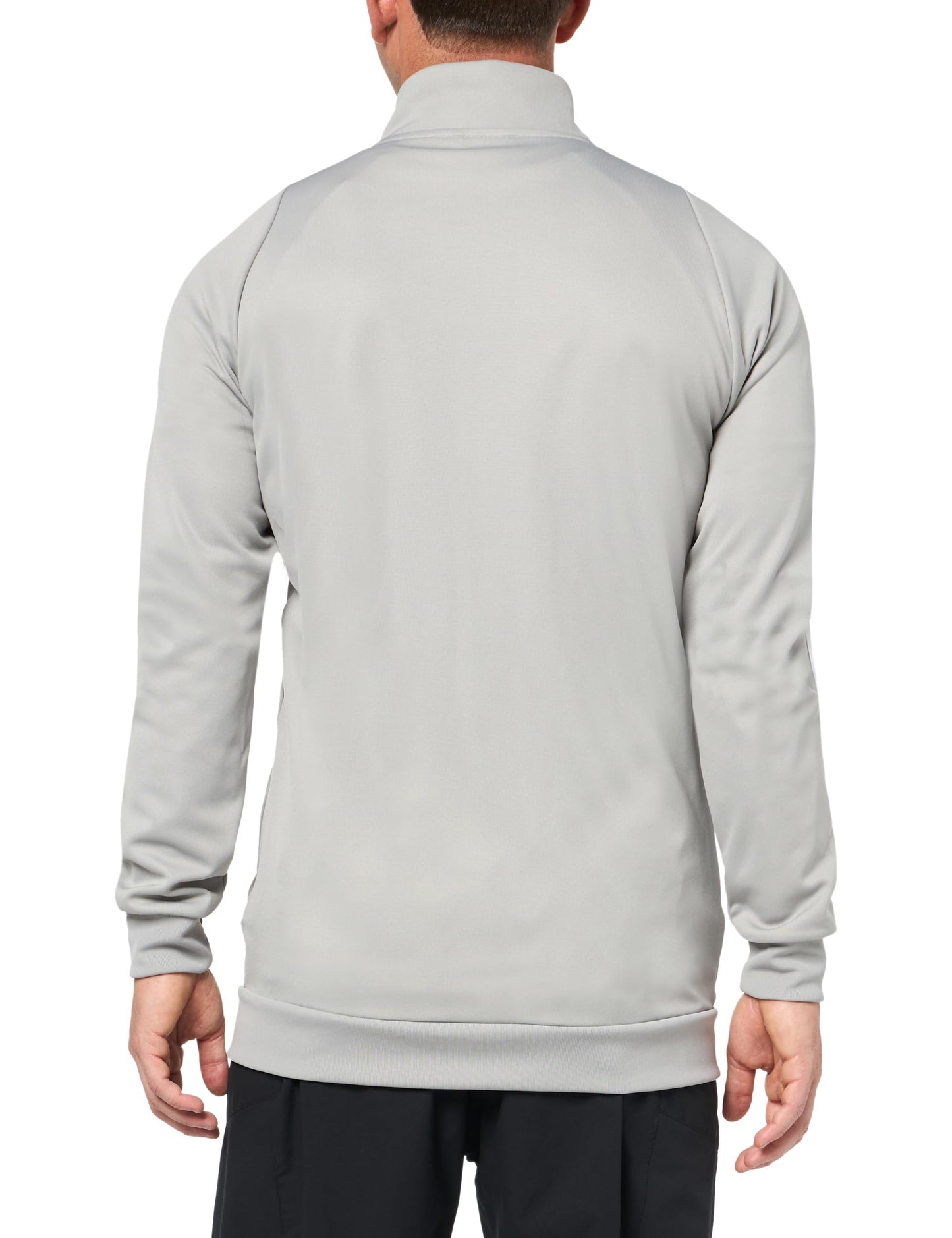 adidas Men's Tiro 24 Training Jacket, Team Mid Grey/White, Medium