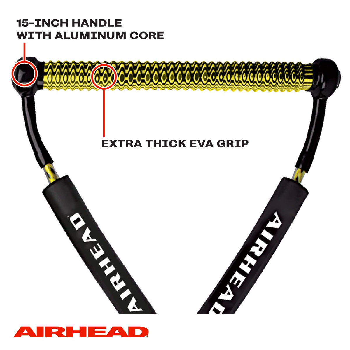 Airhead AHWR-1 4-Section Wakeboard Rope