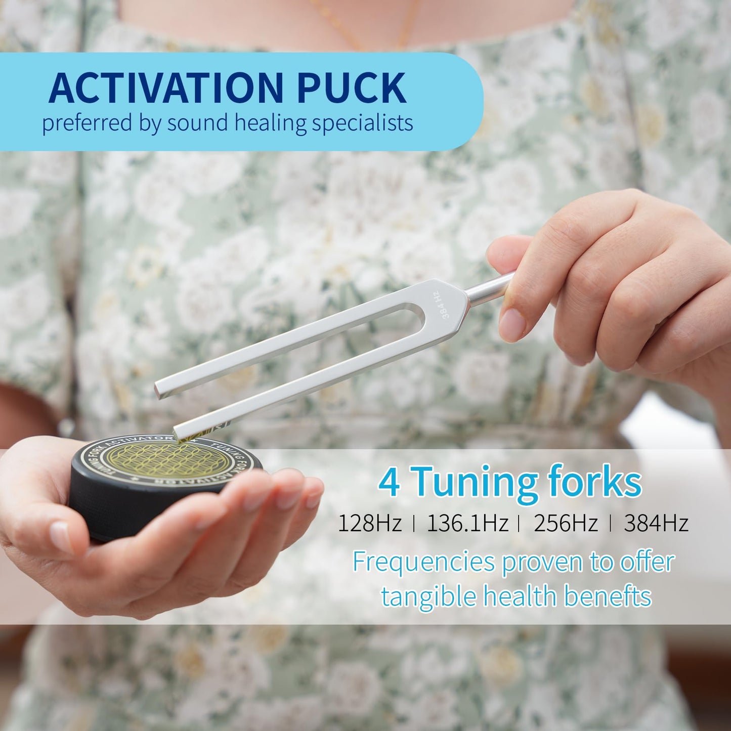 Resonance Tuning Forks for Healing Set
