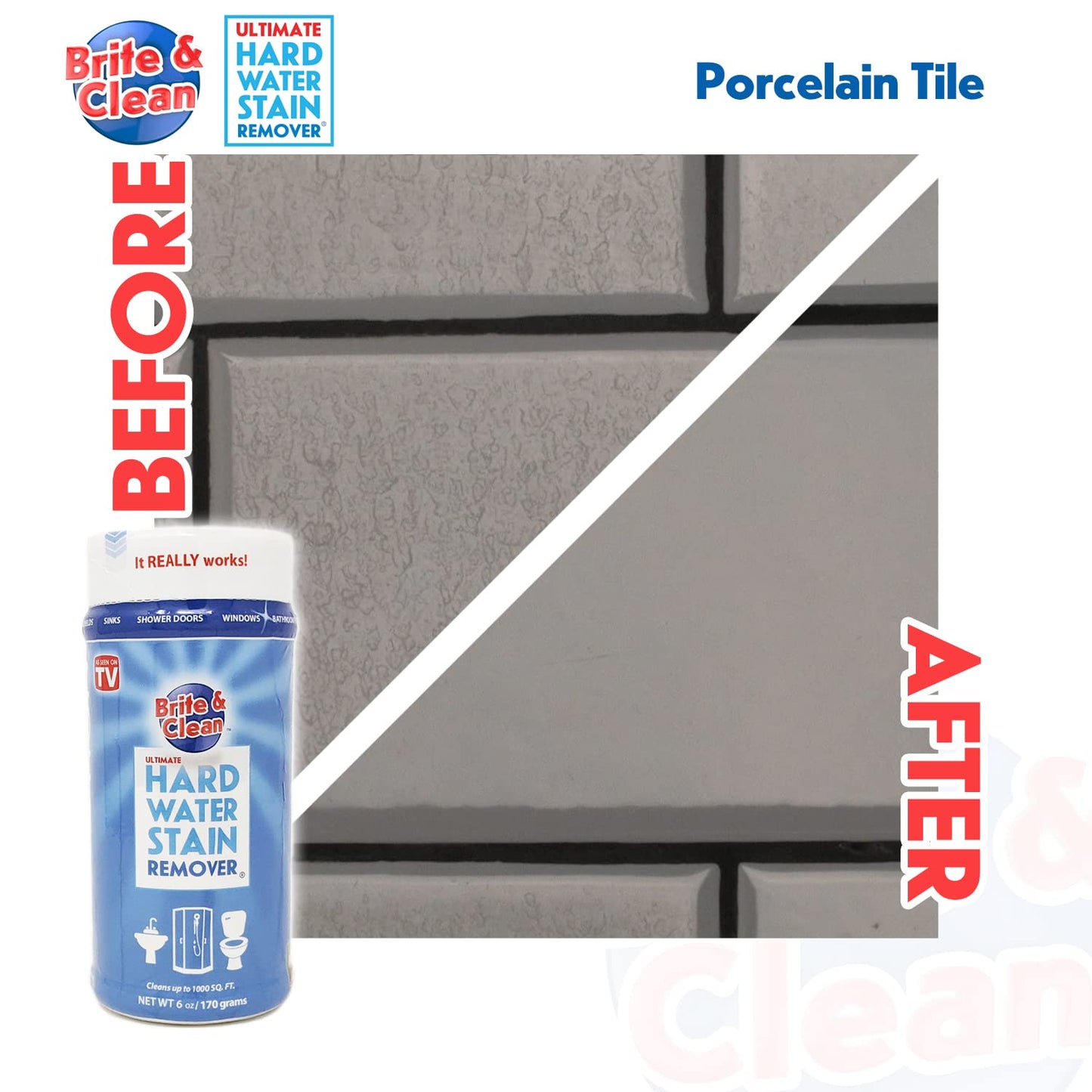 Brite & Clean (Bright & Clean) Ultimate Hard Water Stain Remover®