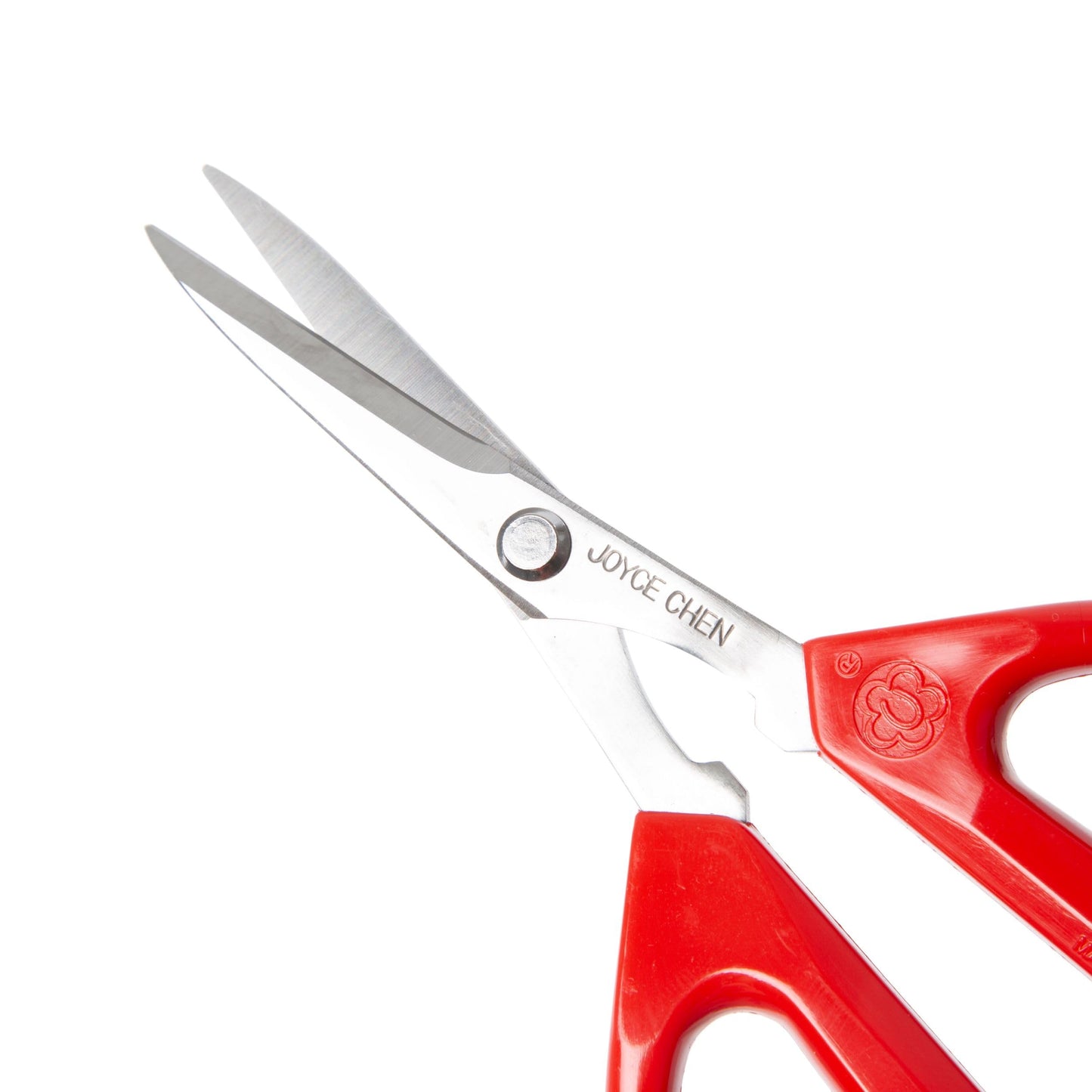 Joyce Chen Original Unlimited Kitchen Scissors All Purpose Kitchen Shears with Comfortable Handles, Red
