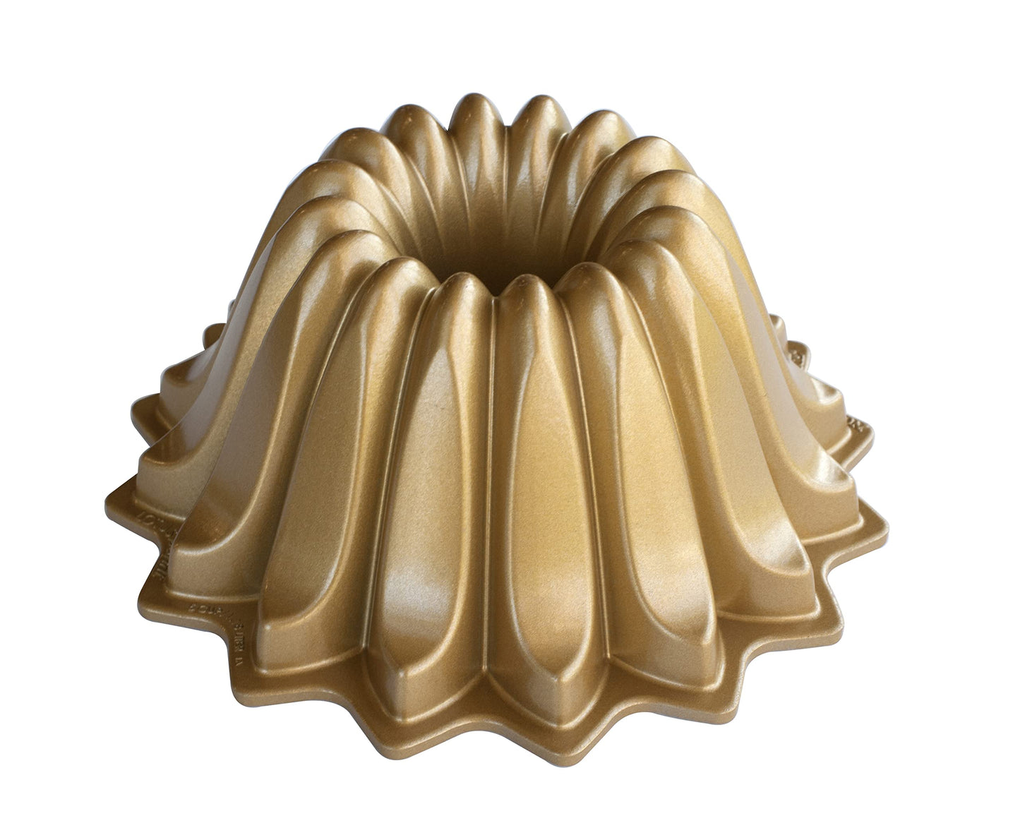 Nordic Ware 84177 Lotus Bundt Pan, Gold