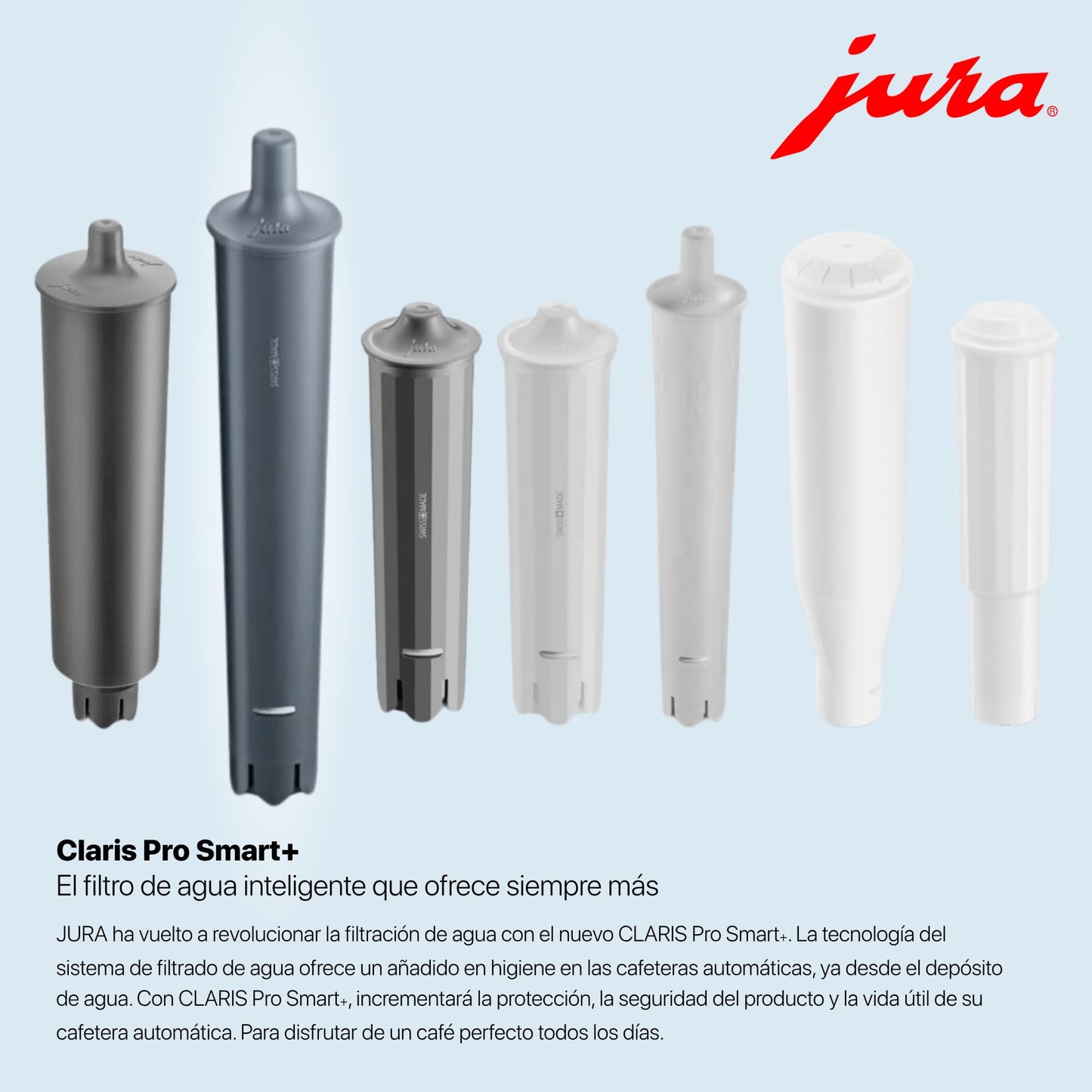 Filtre à eau Jura Claris Pro Smart - Filtre à café et à eau