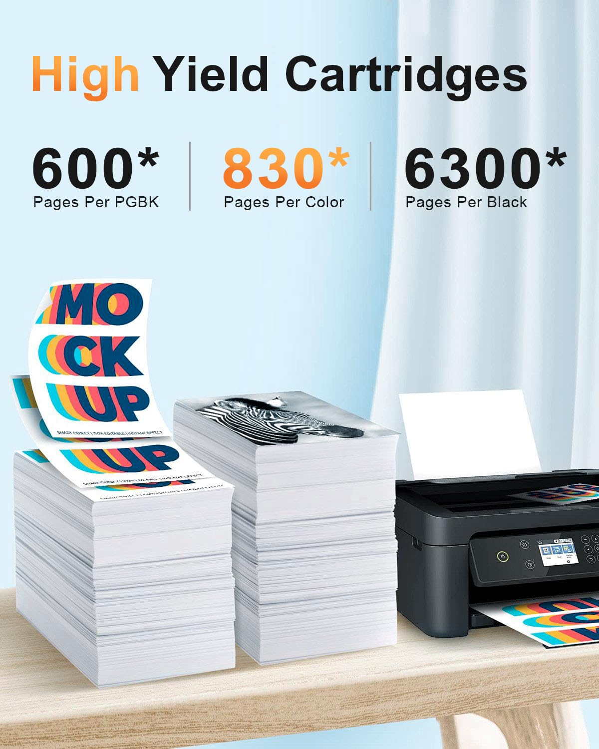 IN INTACTECH PGI-280 XXL CLI-281 XXL Compatible Ink Cartridges Replacement for Canon 280 281 Work with Pixma TR8620a TR8620 TS702a TS9520 TS9521C TR8520 TS6220 TS6320 TS8220 (15-Pack, PGBK/BK/C/M/Y)