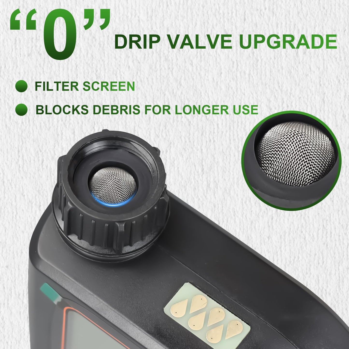 120FT Drip Irrigation System with Water Timer,Automatic Garden Watering Kit with Hose & Adjustable Nozzles, Smart Irrigation System for Greenhouse, Lawn, Yard & Plants
