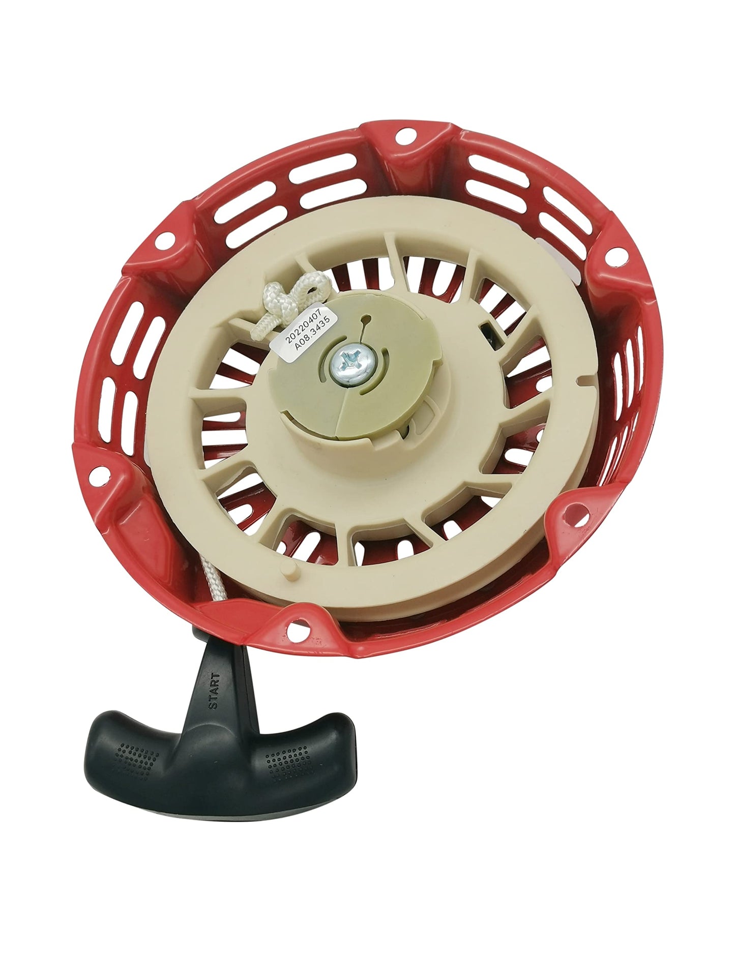 YAMAKATO Recoil Starter Pull Start Assembly with Pull Rope Cord for Honda GX120 GX160 GX200 28400-ZH8-13YA 28400-ZH8-013ZA, Oregon 31-052