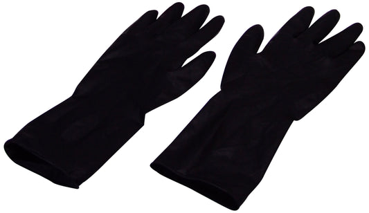 Okamoto Japan Latex Rubber Black Gloves M 50 pieces