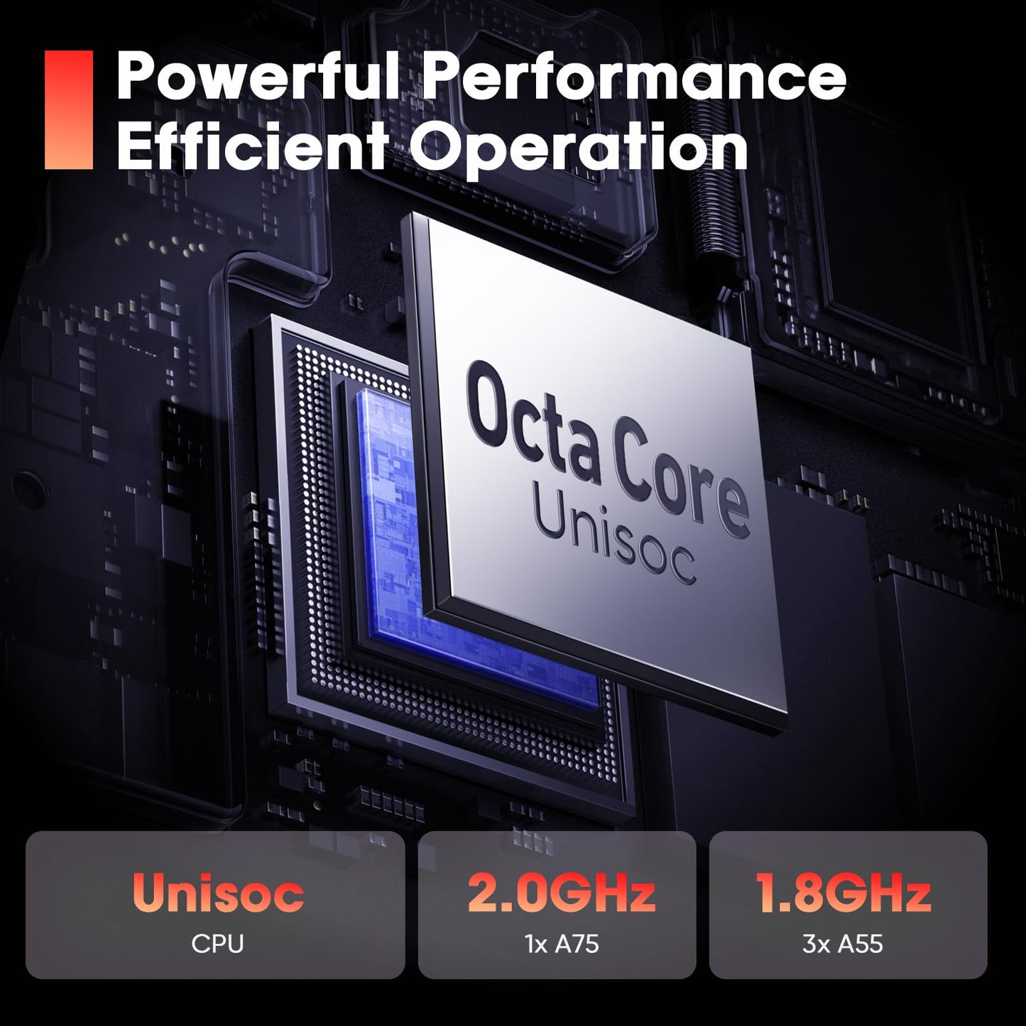 Android 15 Tablet 10 Inch with Keyboard Mouse, Octa-core CPU,RAM 18GB, ROM 128GB (Up to 1 TB), 800x1280 Widevine L1, WiFi 6 & Bluetooth 5.4, Dual Speakers, 5MP+8MP, 6000mAh, GPS