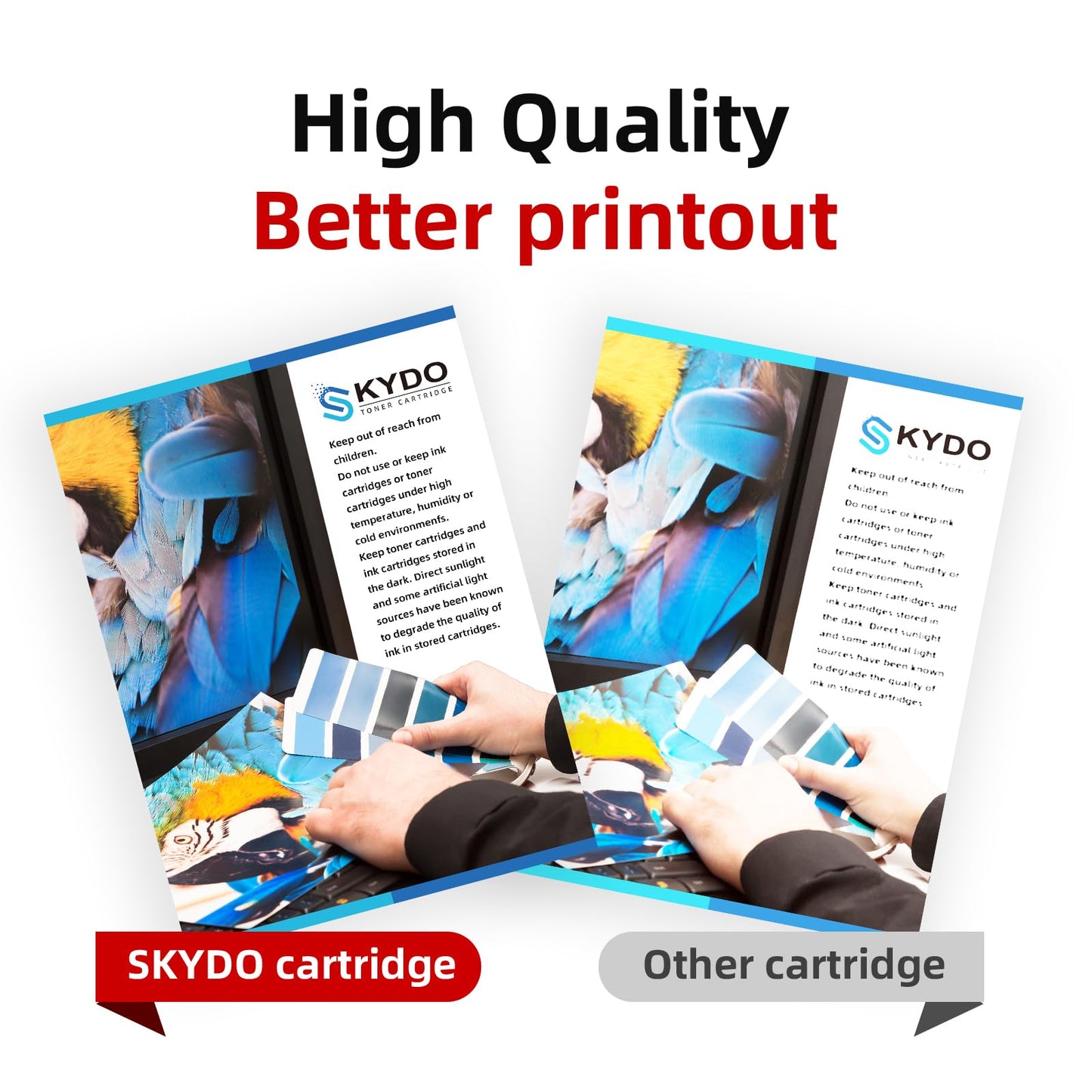 067H Toner Cartridge Replacement for Canon 067H 067 CRG-067 Work with Canon imageCLASS LBP632Cdw LBP633Cdw MF653Cdw MF654Cdw MF656Cdw Printer Toner (4 Pack)