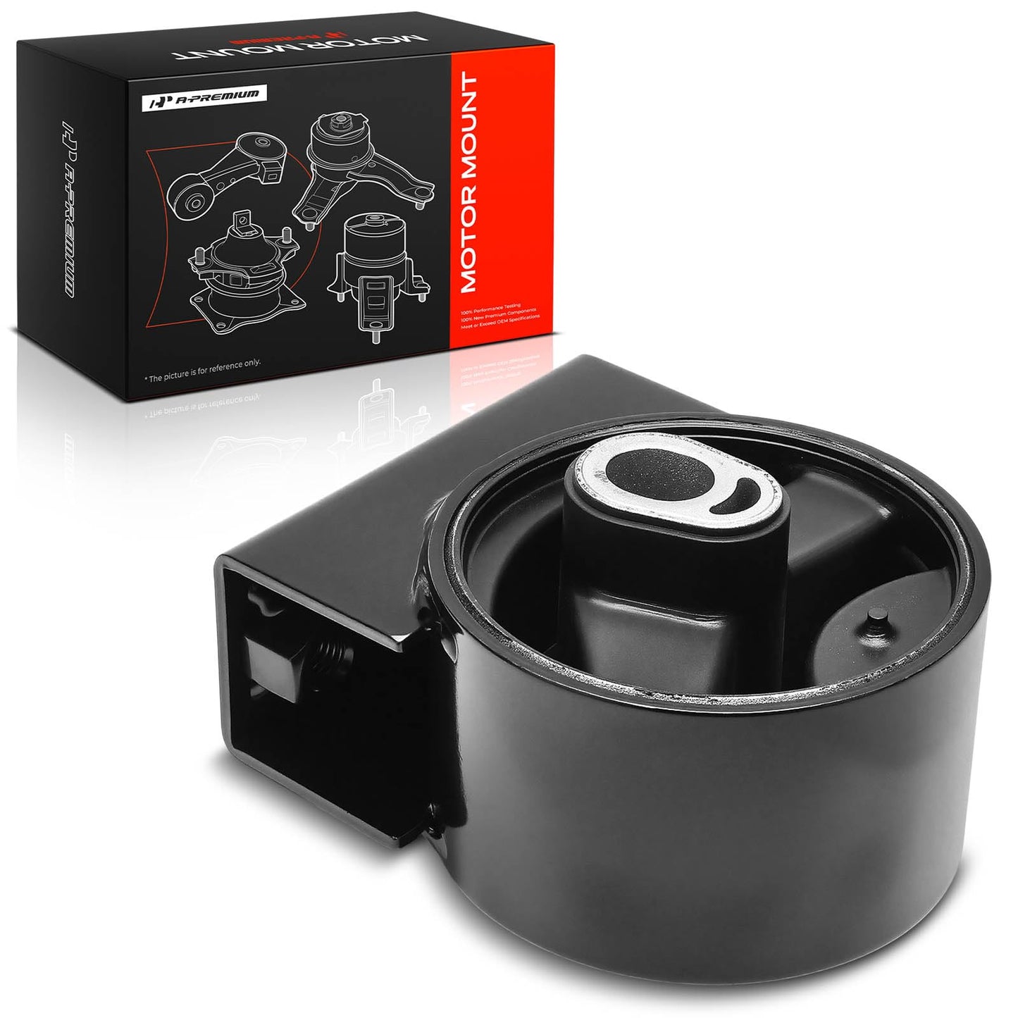 A-Premium Front Side Engine Motor Mount Compatible with Dodge Grand Caravan 2011-2020 & Chrysler Town & Country 2011-2016 & Volkswagen Routan 2011-2014 & Ram C/V 2012-2015, 3.6L
