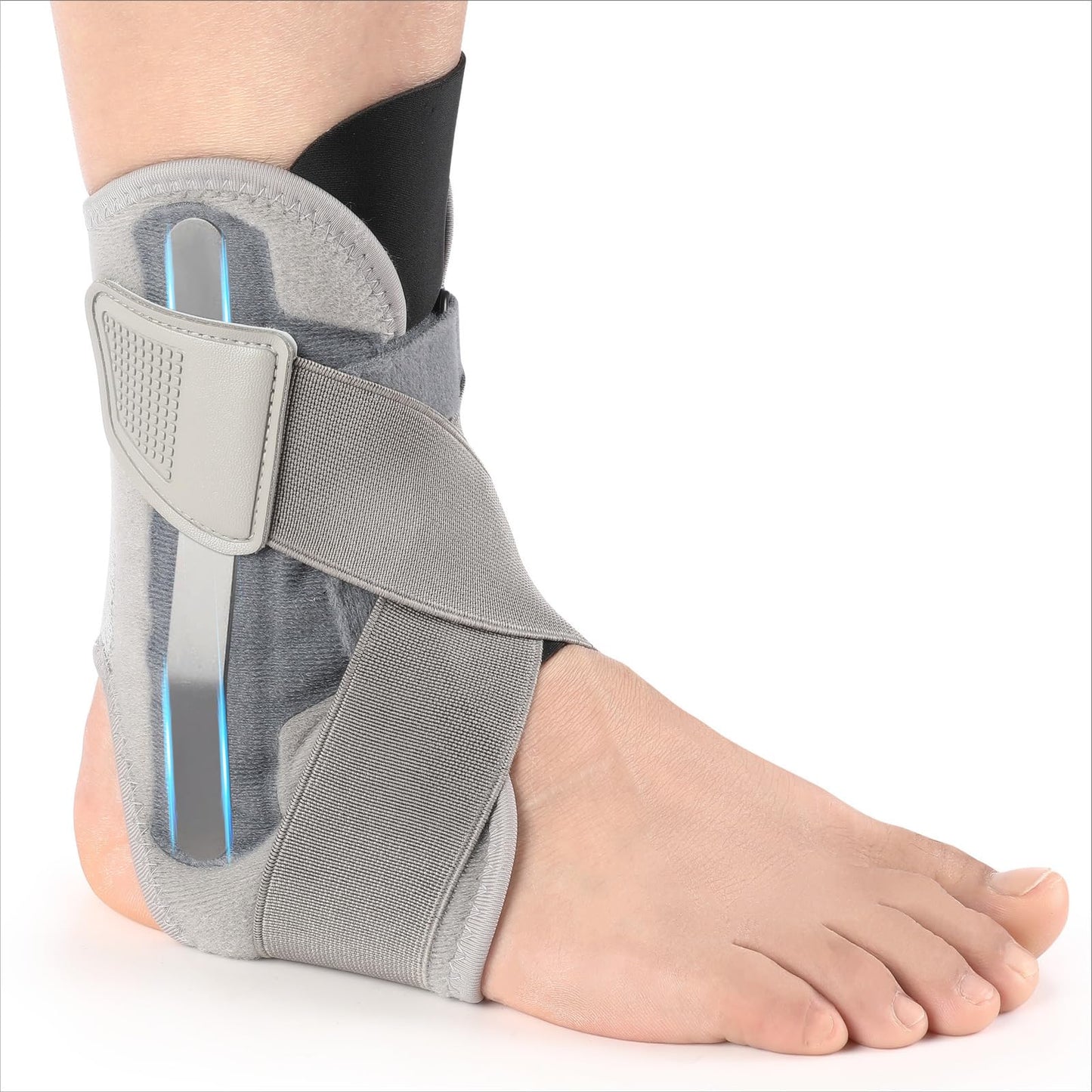 Ankle Brace for Women Men, Ankle Support Brace for Injury Recovery, Sprain, Achilles, Tendon, Ankle Support for Women Men with Adjustable Wrap, Ankle Stabilizer for Sports