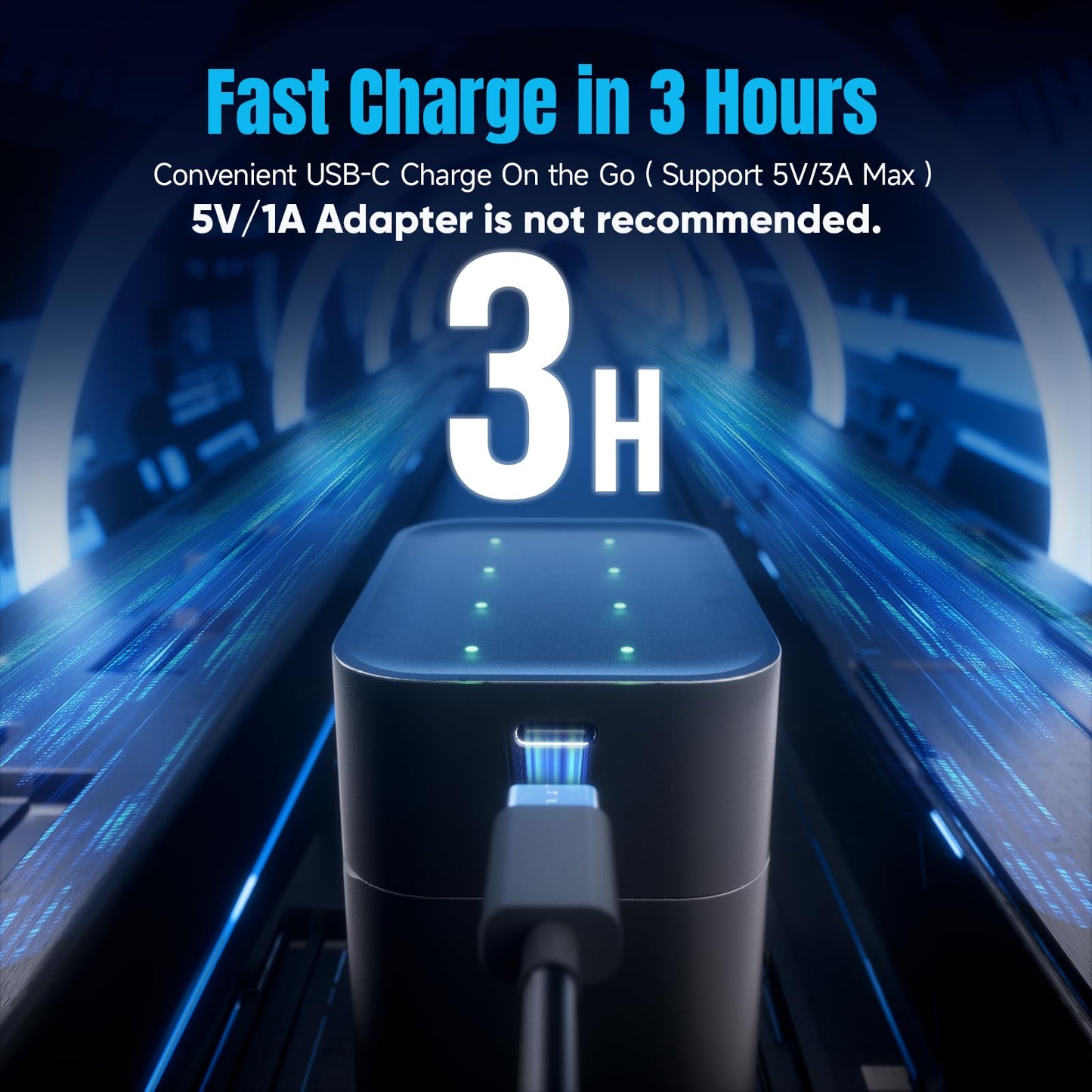 3600mWh Rechargeable Lithium AA Batteries with Charger, 8 Pack 1.5V AA Lithium ion Batteries Long-Lasting, 2000 Cycle Charging Time, 5V/3A High-Speed Charging