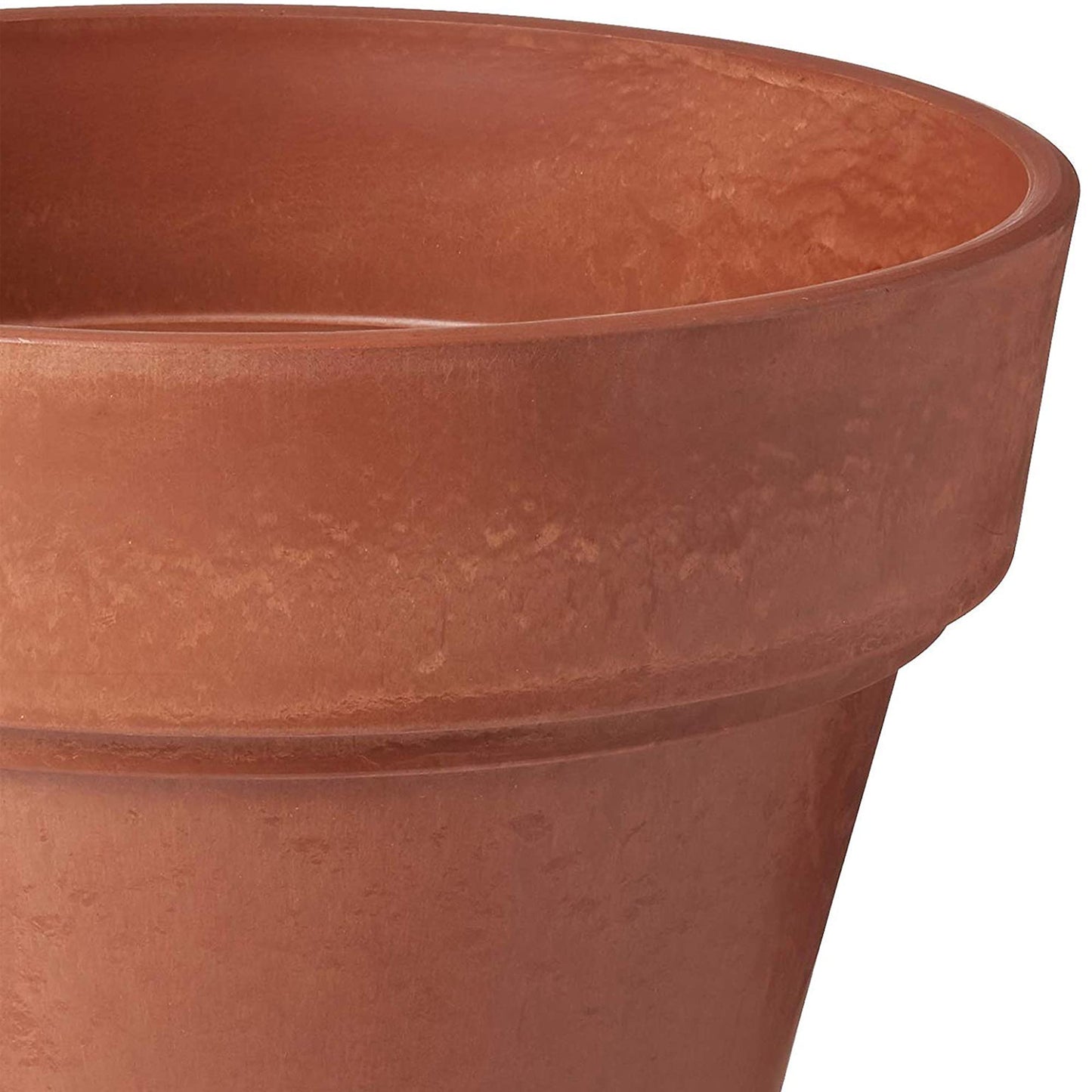 PSW OT35TC Traditional Pot, 14 by 13-Inch, Terra Cotta Color