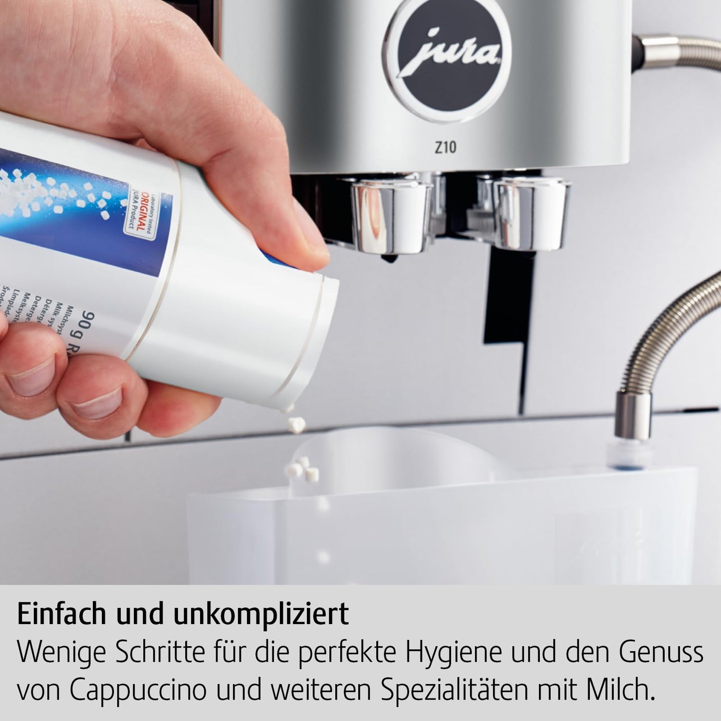 Jura Mini Tabs Milk System Cleaner - Refill Pack for Dispensing System - for 30 Cleanings