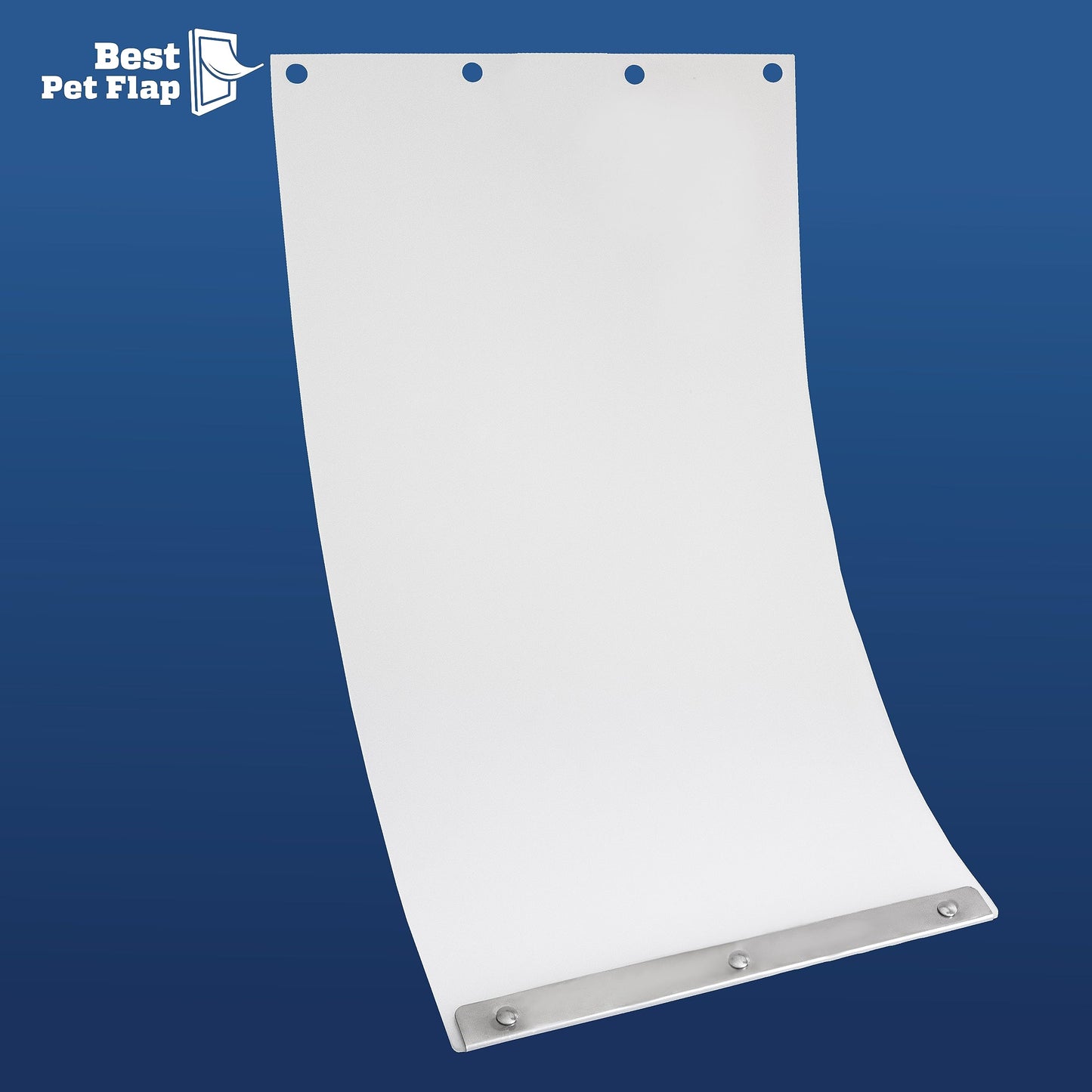 Best Pet Flap XLDog Door Replacement Non PVC Flap Compatible with Ideal Pet Products Ruff Weather DSRWX RWRFXL 9.75'' x 17'' Longer Lasting, Energy Efficient, Less Shrinkage, BPA Free