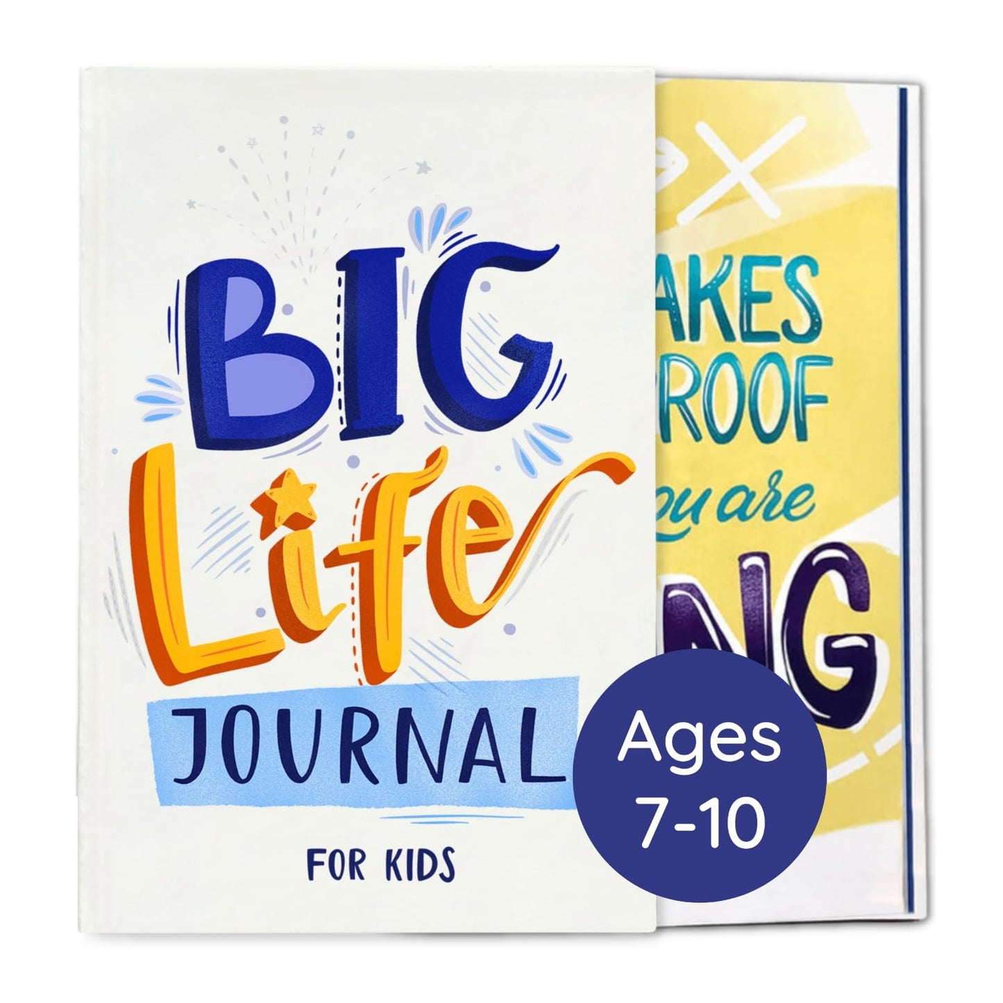 Big Life Journal - Second Edition: A Growth Mindset Guided Journal for Children – Interactive Journal and Goal Planner for Kids – Guided Journal for Kids with Prompts