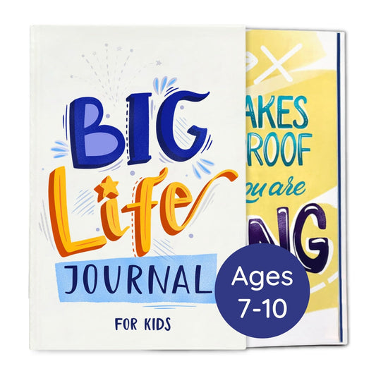 Big Life Journal - Second Edition: A Growth Mindset Guided Journal for Children – Interactive Journal and Goal Planner for Kids – Guided Journal for Kids with Prompts
