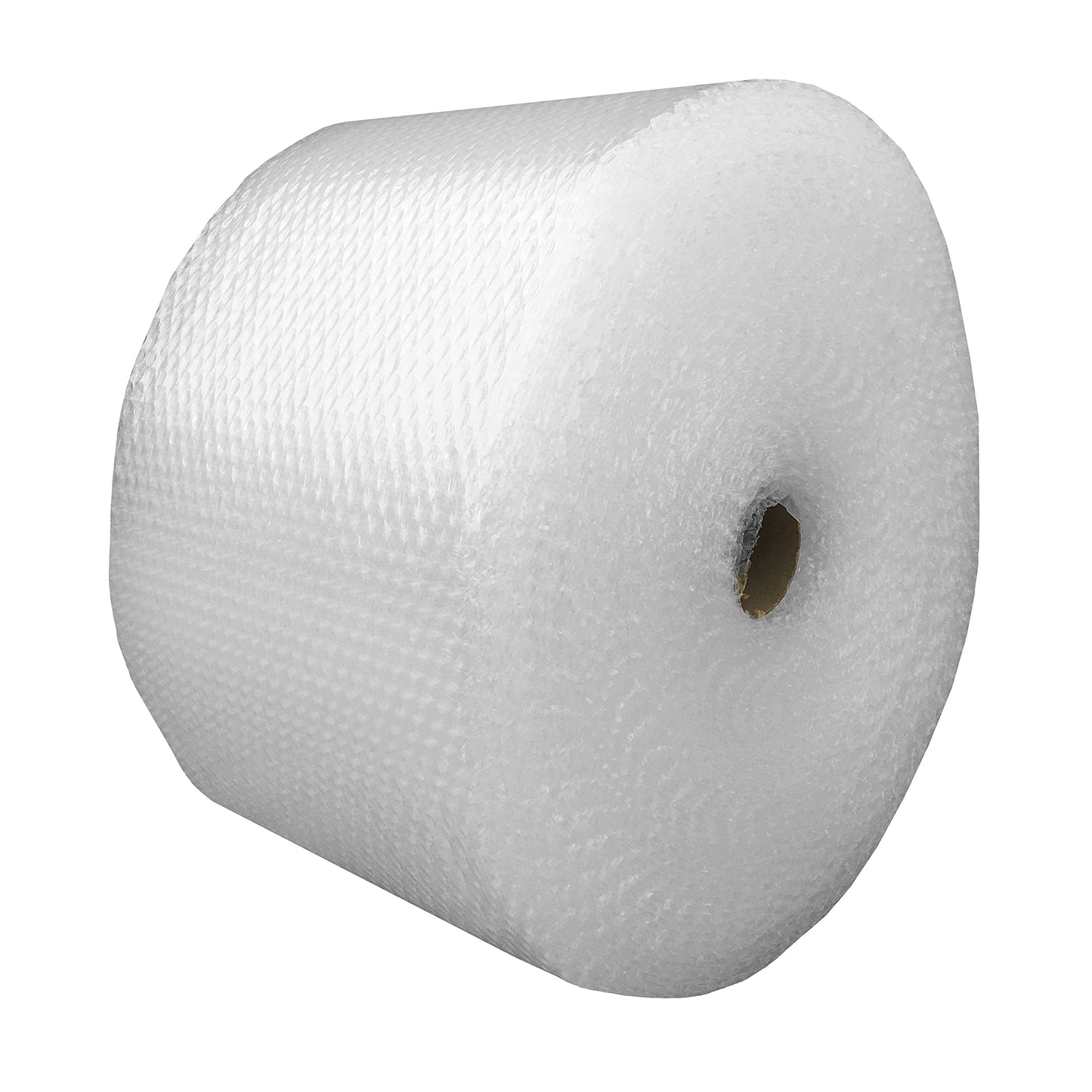 Uboxes Small Bubble Cushioning Wrap 3/16", Perforated Every 12" with Core (Small - 175' x 12")