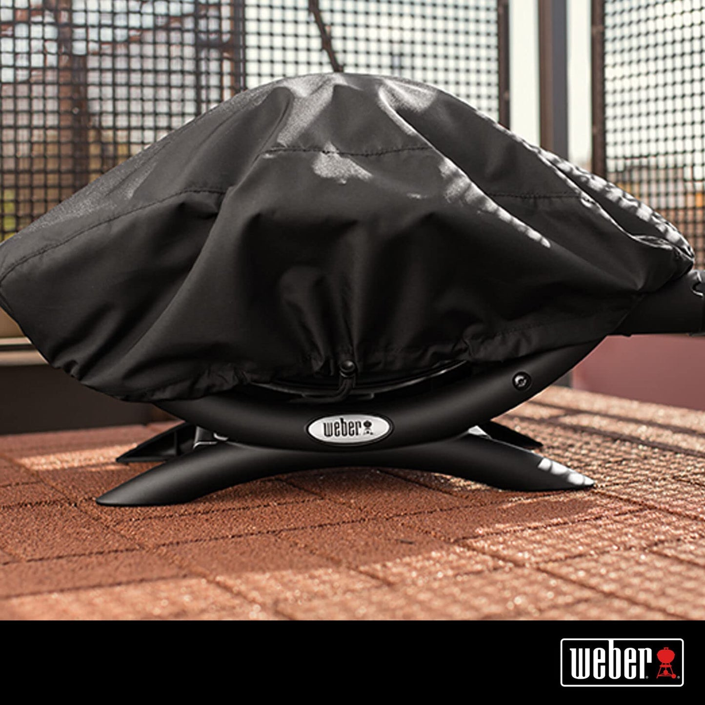 Weber Premium Bonnet Cover, for Q1000/Q100 Series Portable BBQs (7110)