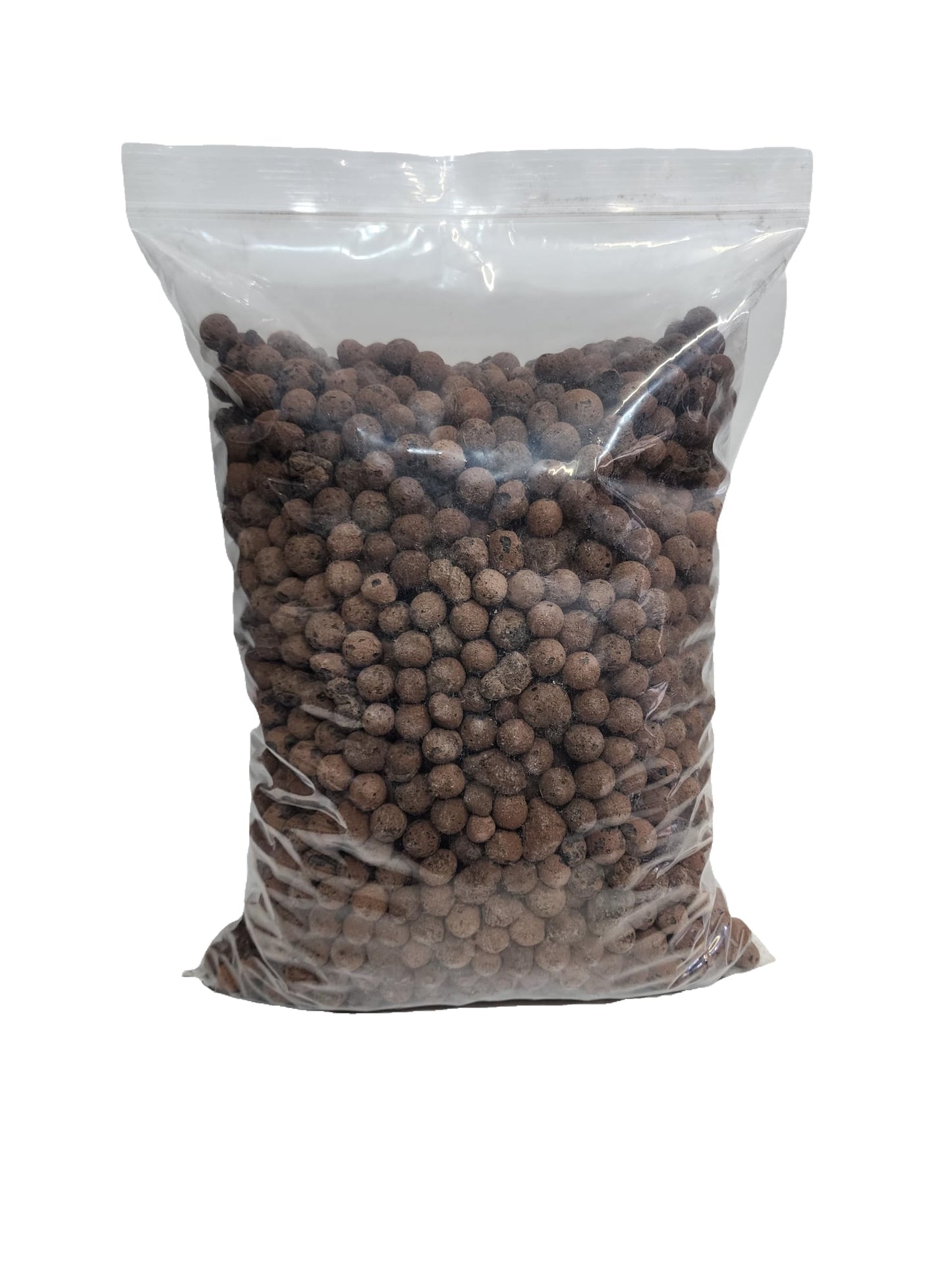 10 LB. -Clay Pebbles for Plants-Premium Leca/Clay Pebbles Hydroponic and Soilless Grow Medium 15-25 mm (10 LB)