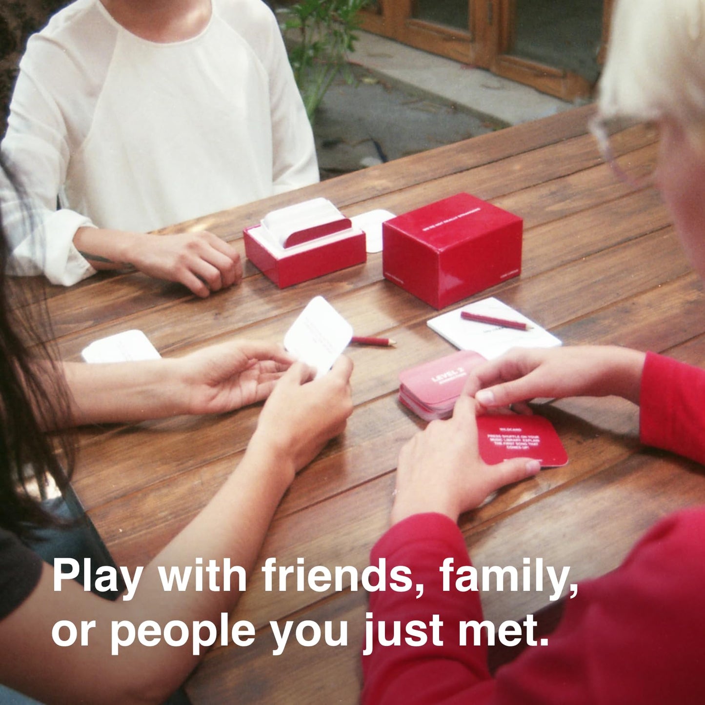 We're Not Really Strangers Card Game - an Interactive Adult Card Game and Icebreaker