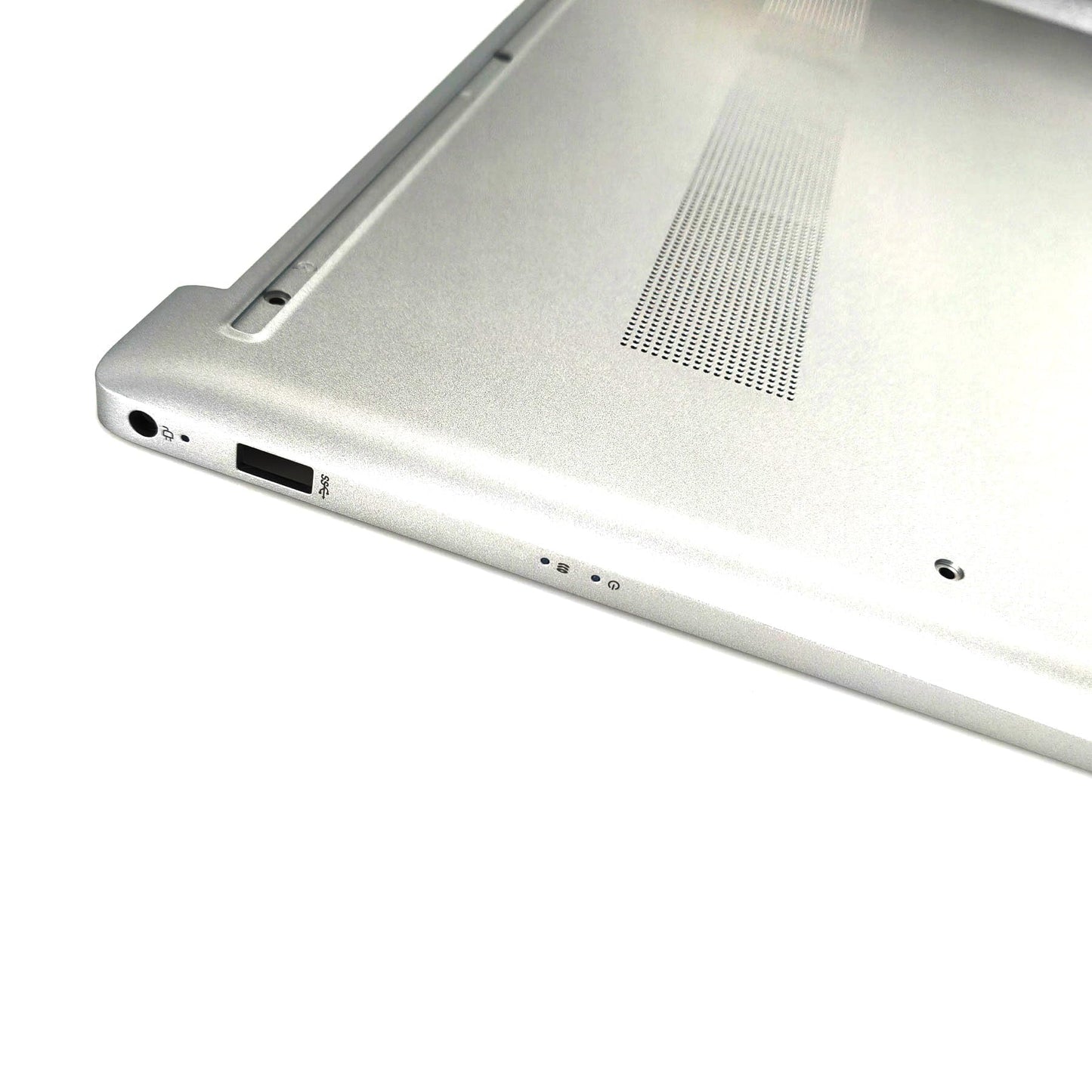 Jxjslp Replacement Bottom Case for HP 17-CN 17-CP 17T-CN 17Z-CP 17s-cu Series Laptop Base Enclosure Lower Cover M50396-001 6070B1895003 Natural Silver