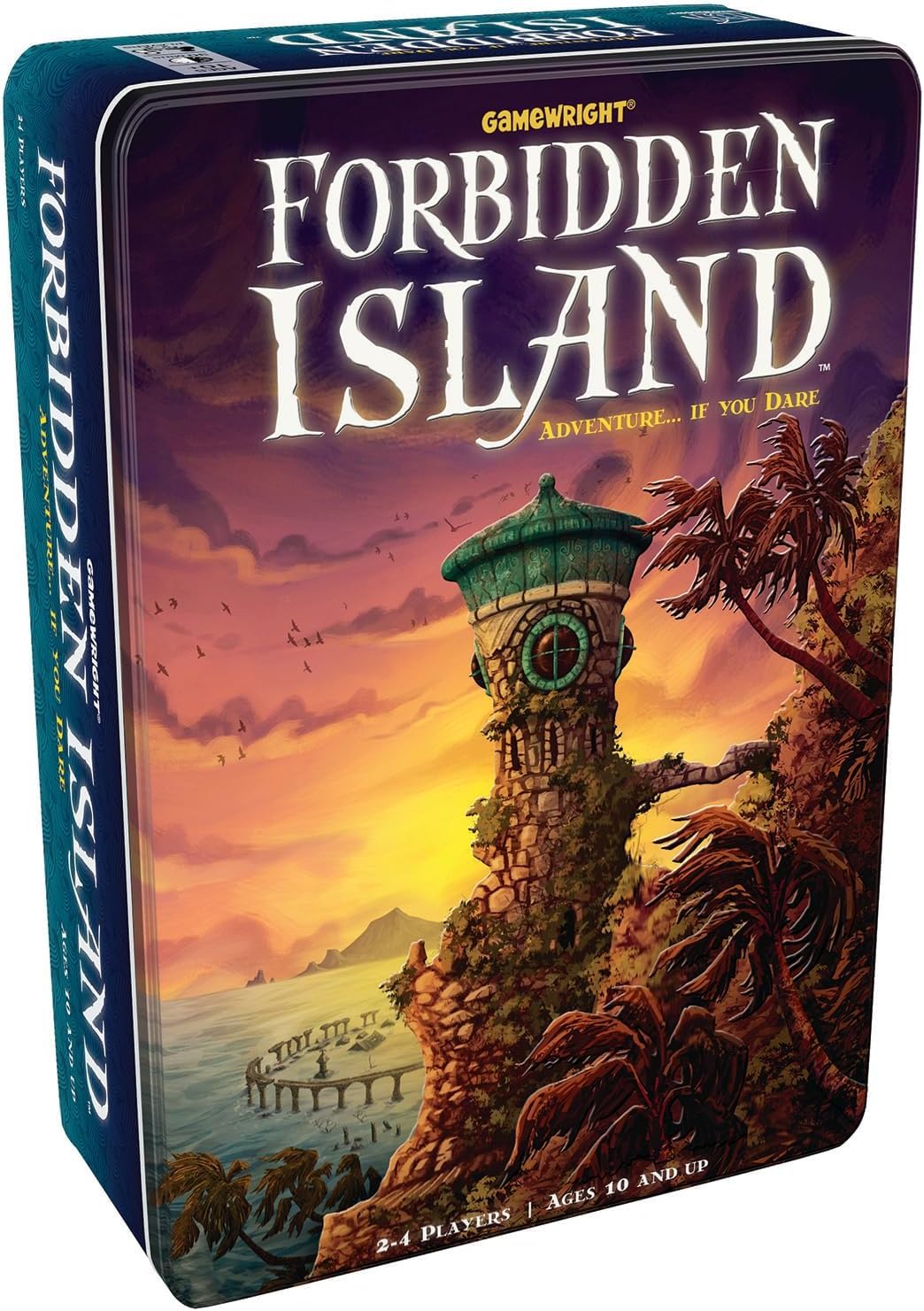GameWright GW 317 Forbidden Island Game